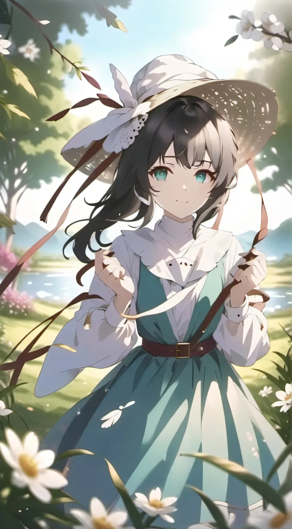 ai character: Creepypastas background