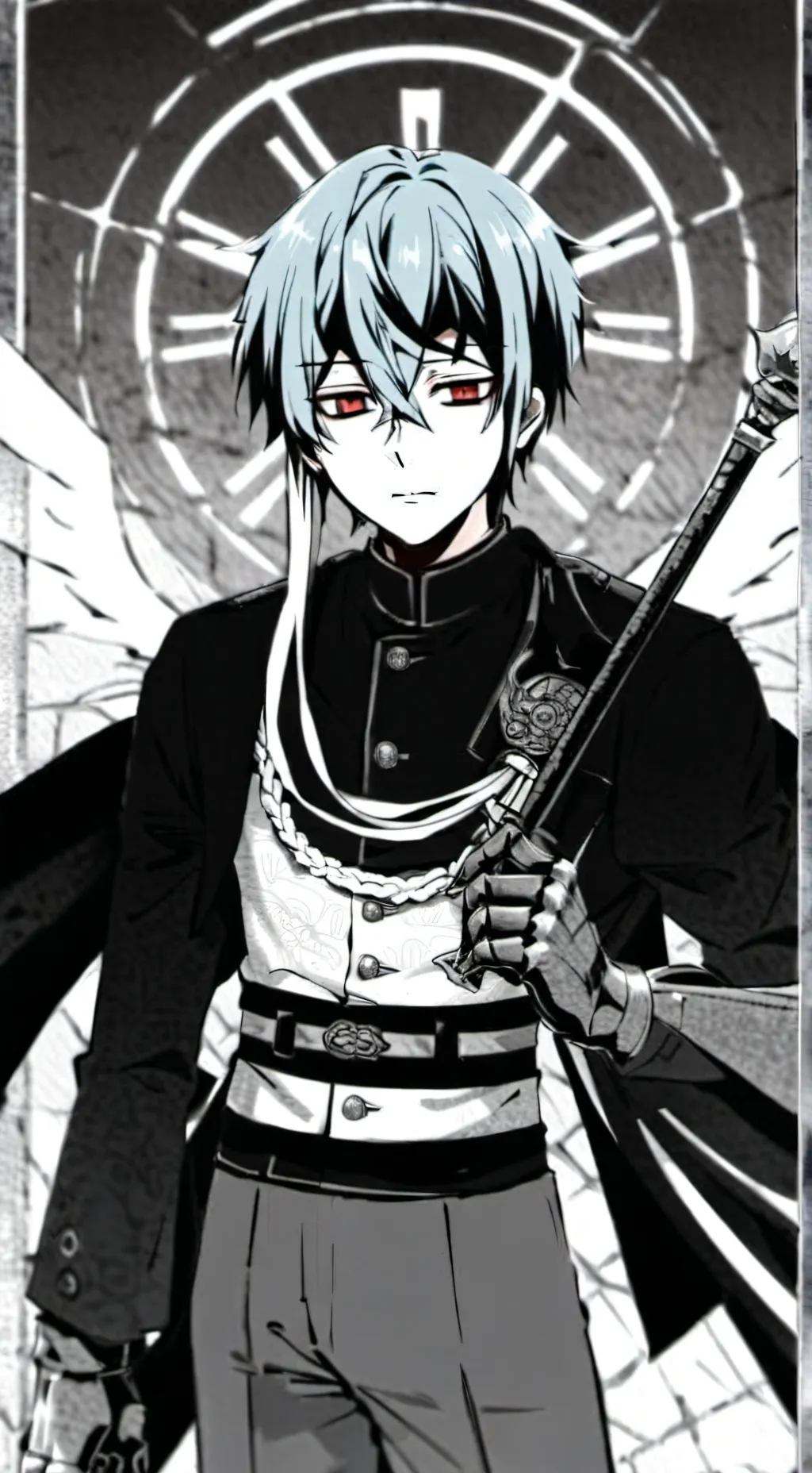 ai character: muichiro  background