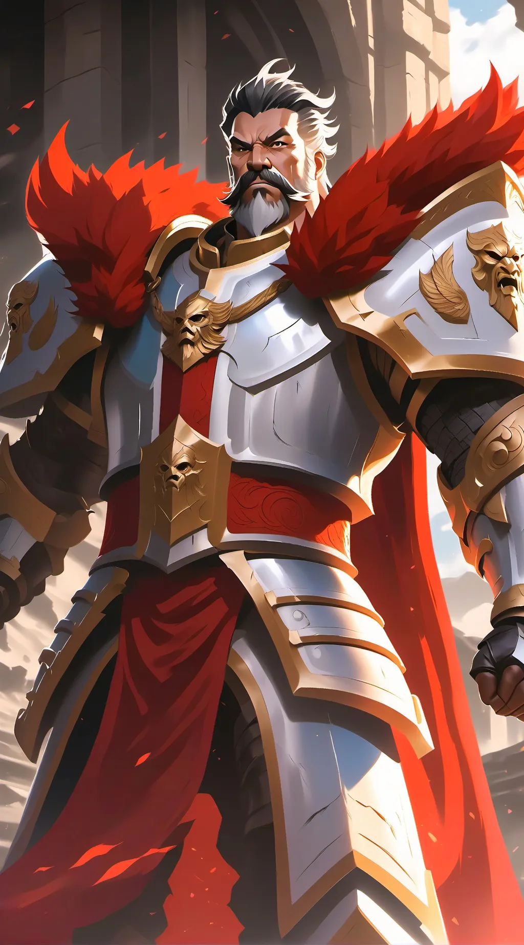 ai character: Emperor Omni-man background