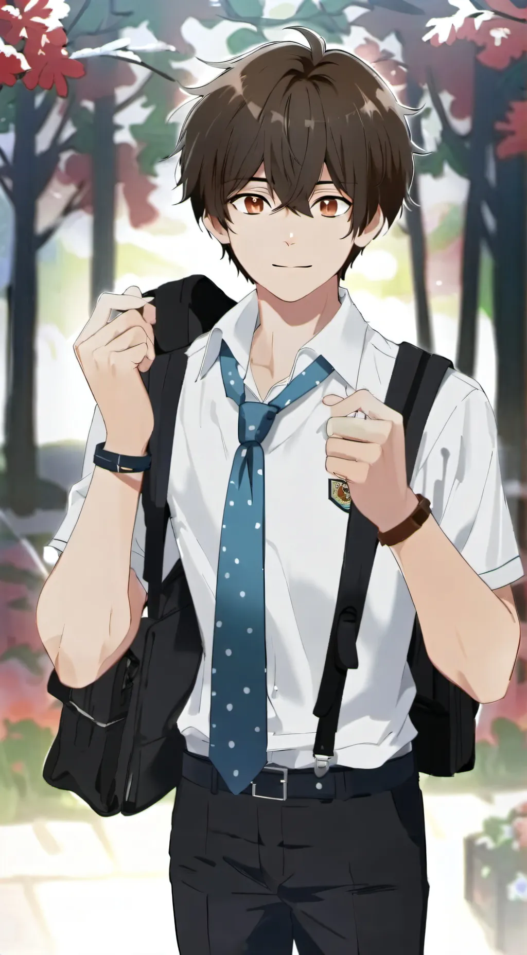 ai character: Jason  background
