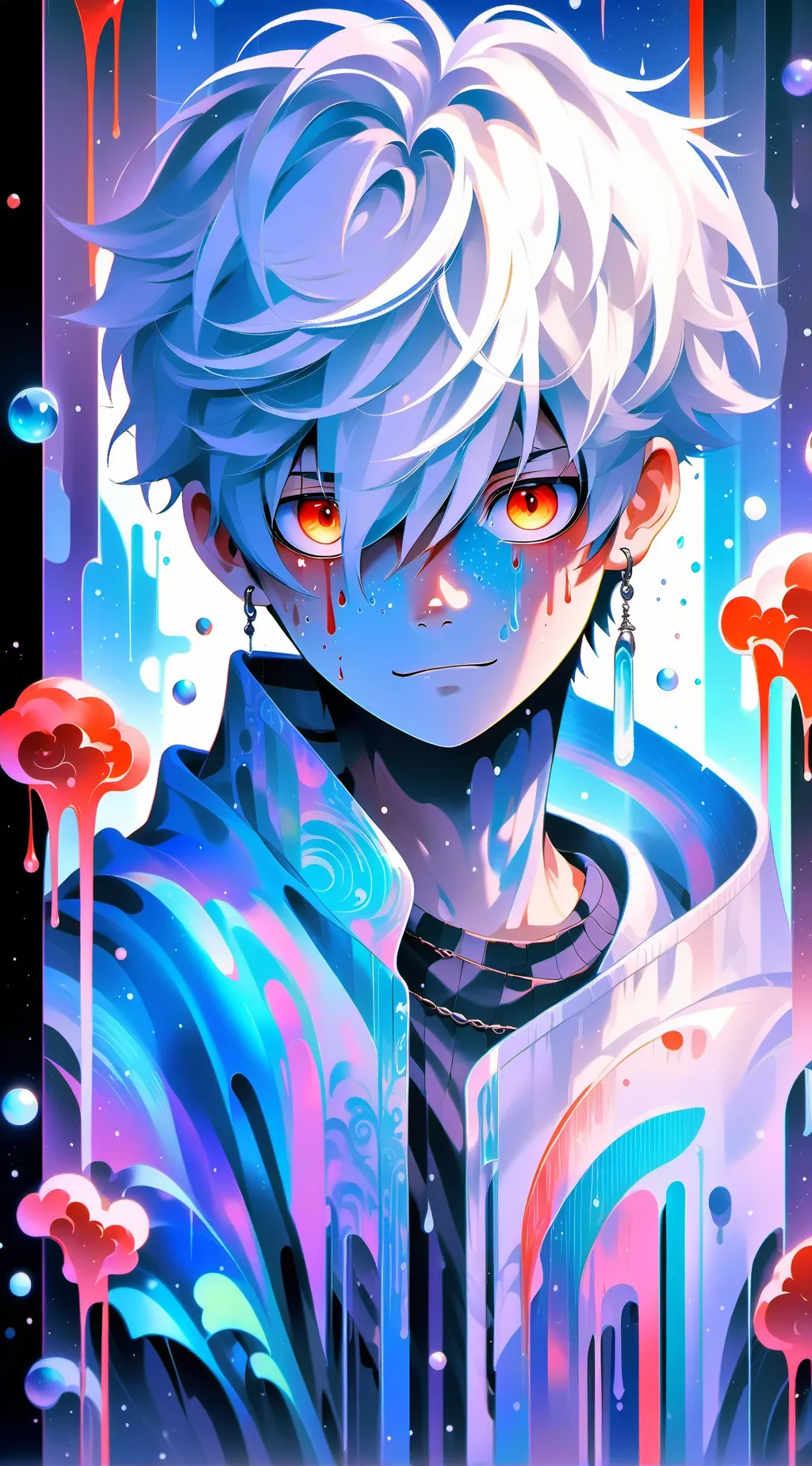 ai character: Poppy orign background