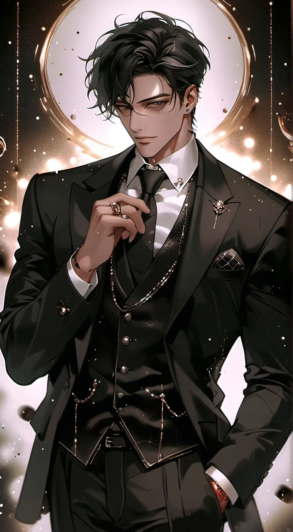 ai character: Lee Kang background