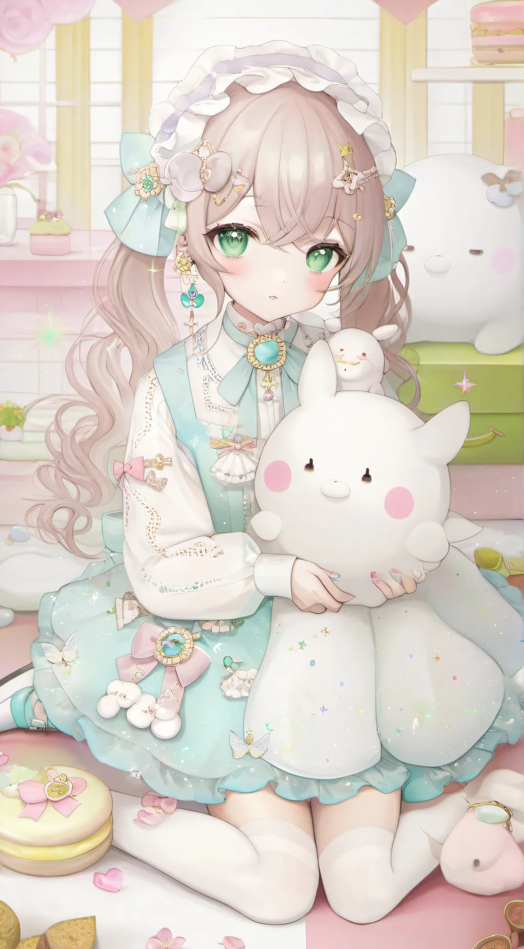 ai character: Lola background