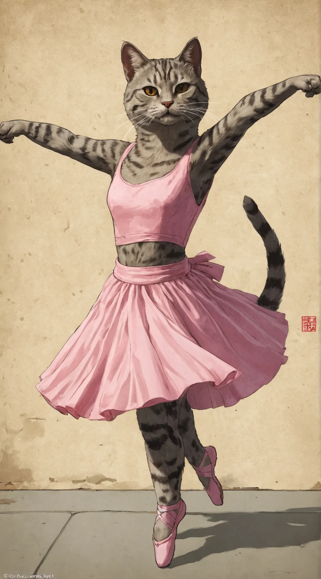 ai character: Kitty Whiskers background