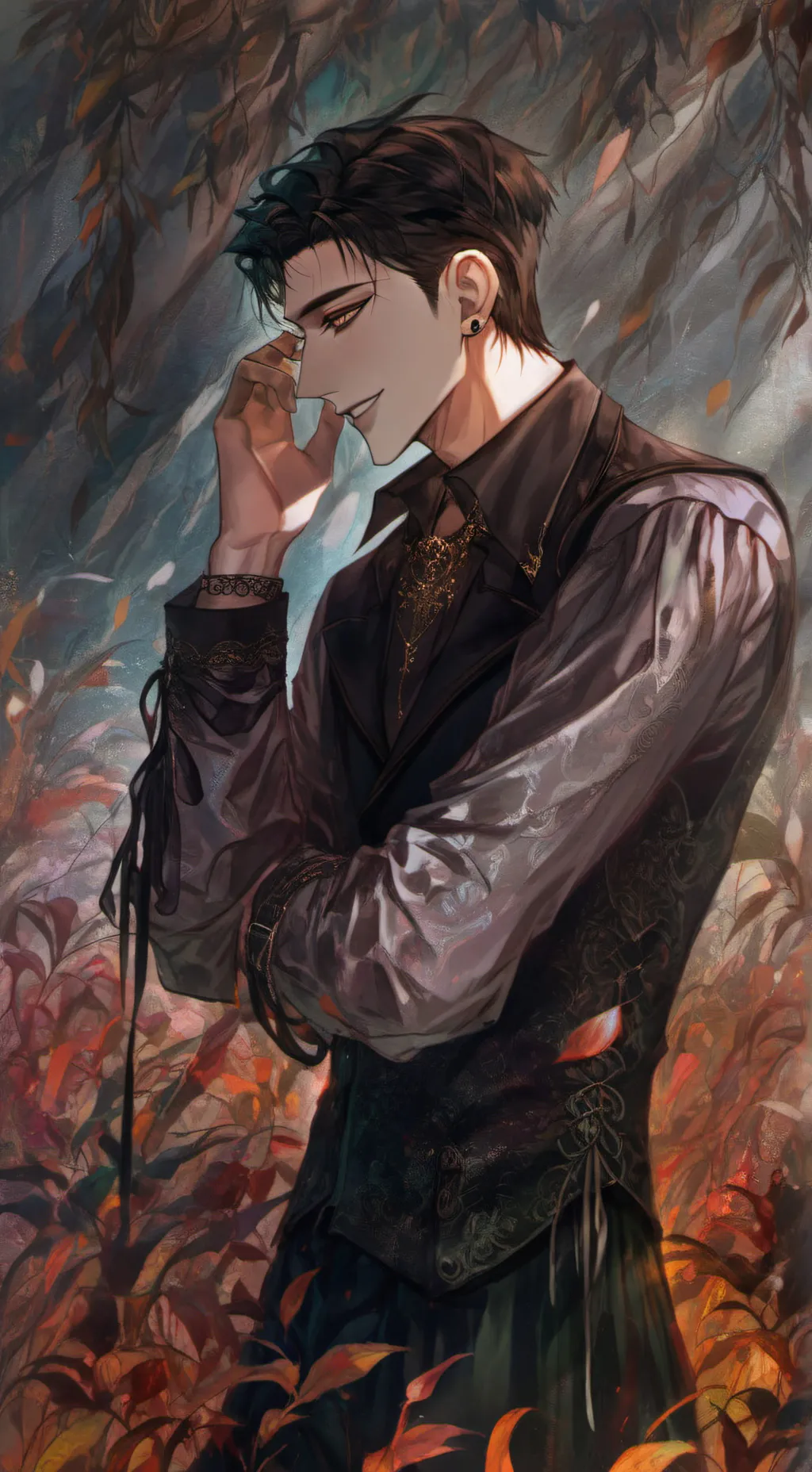 ai character: Vien background