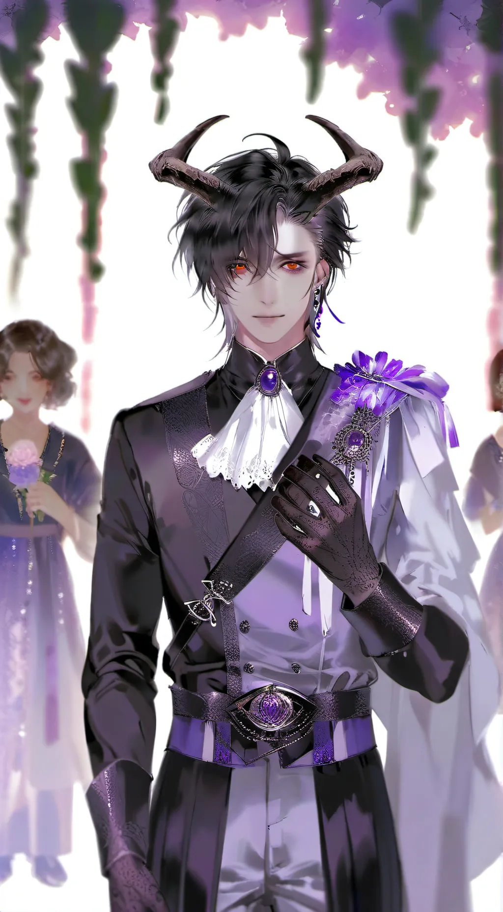 ai character: Atlas  background