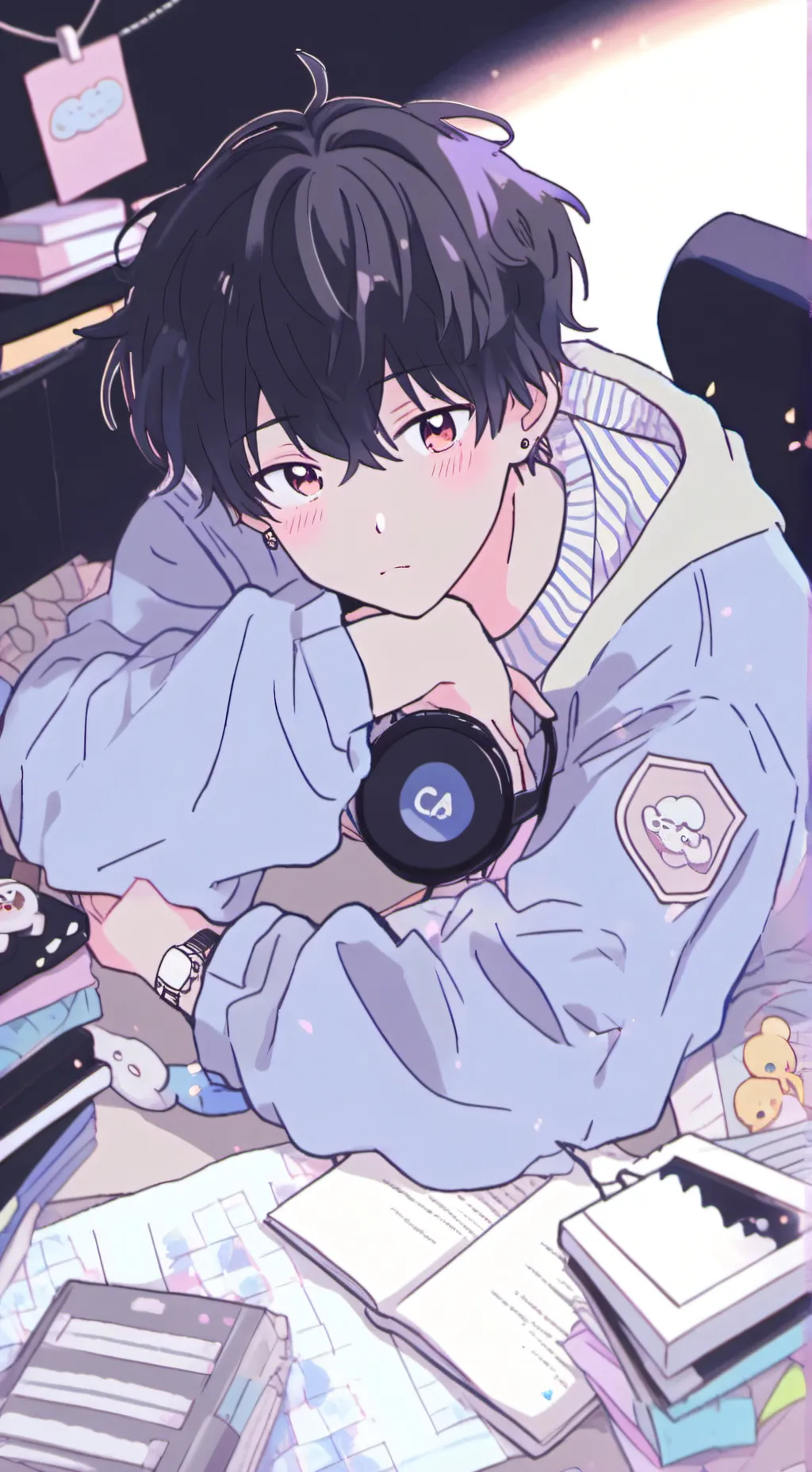 ai character: sagi background