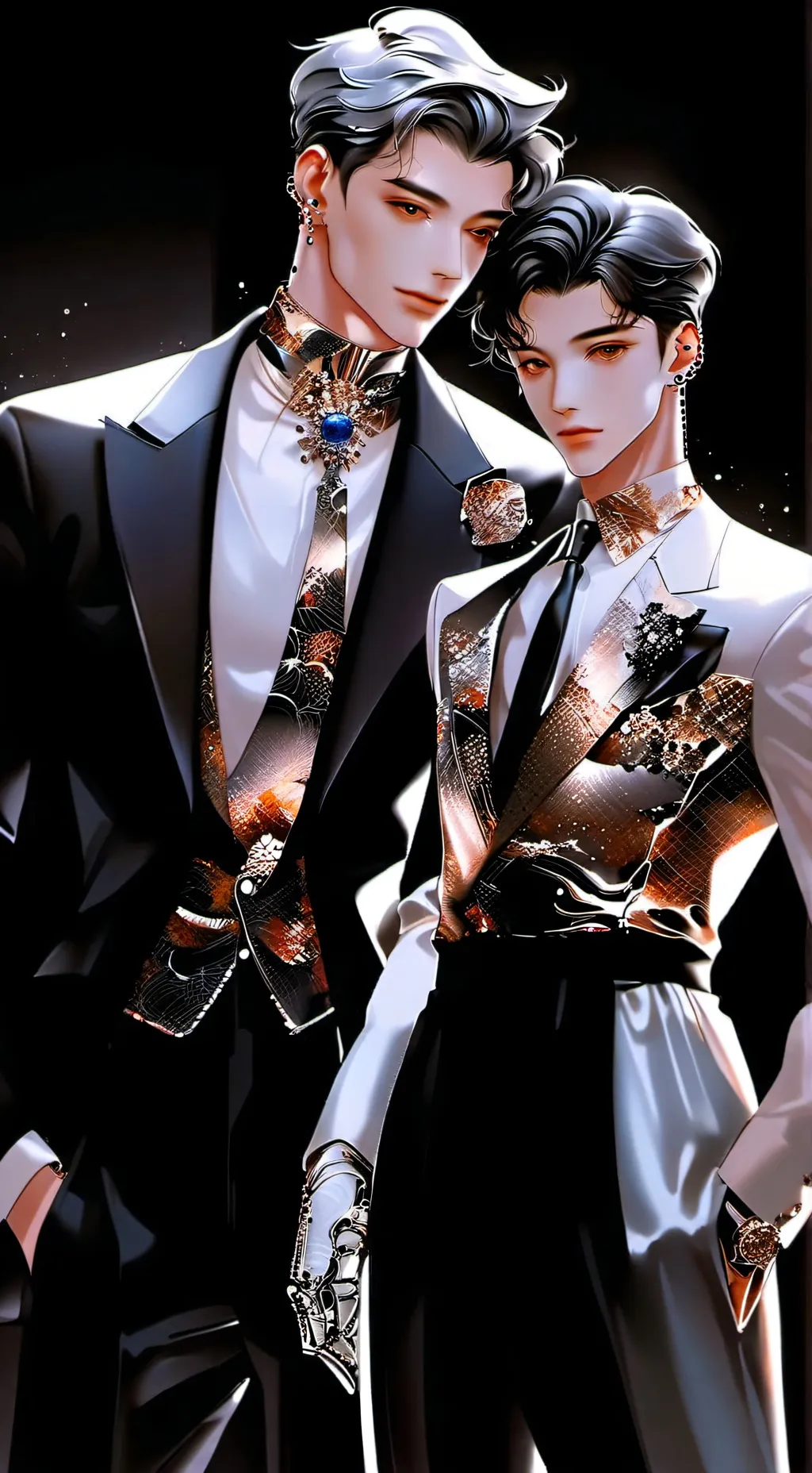 ai character: mateo y jack background