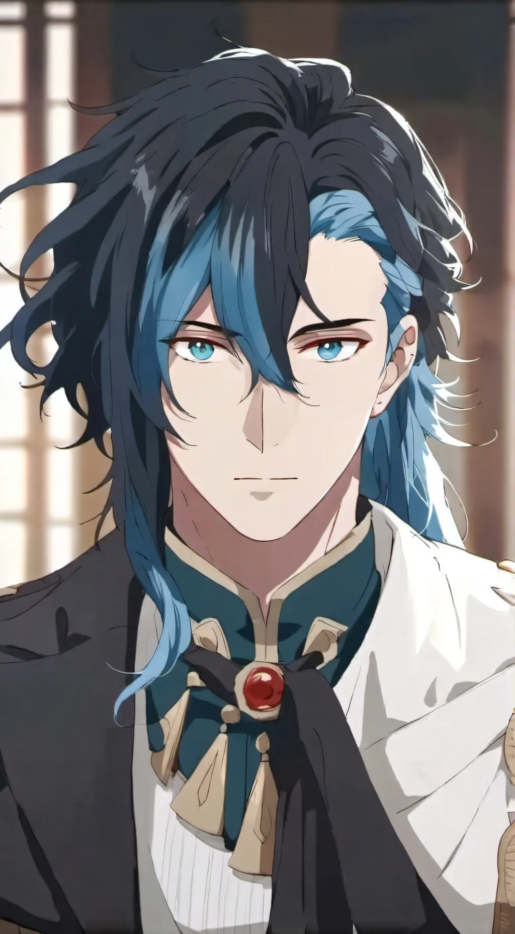 ai character: caio background