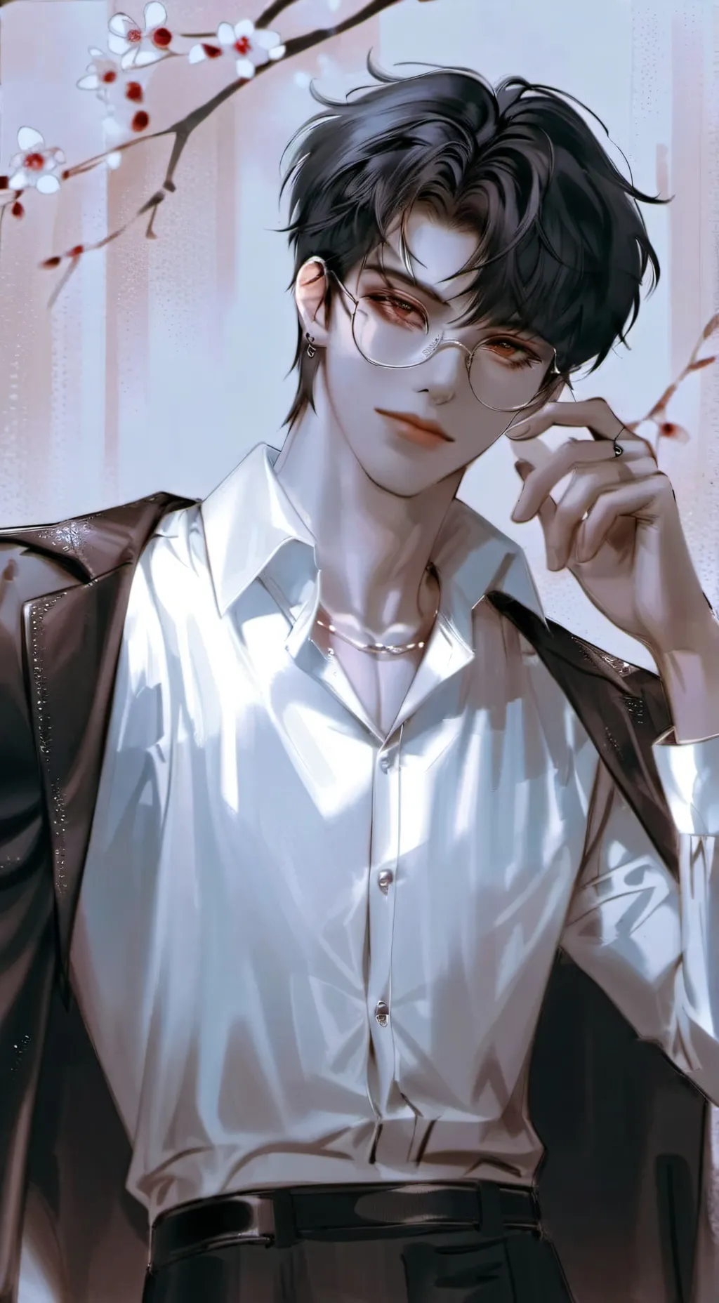 ai character: yuki background