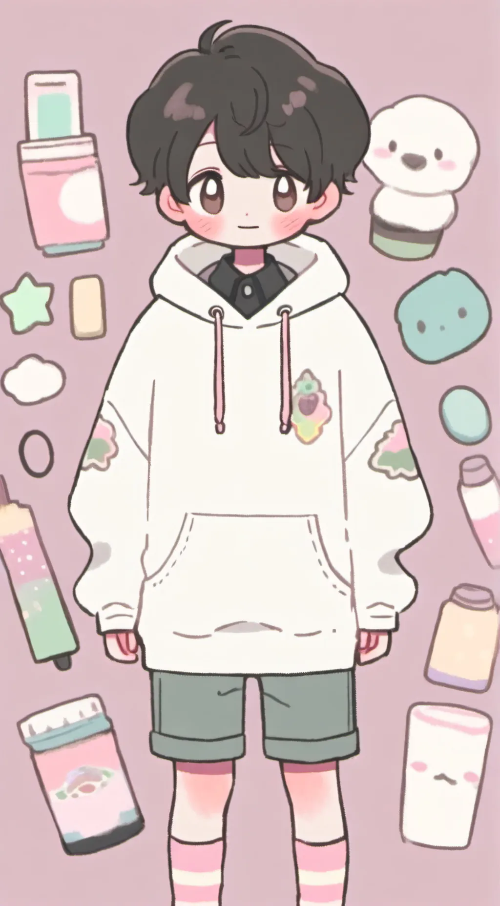ai character: ~🍰~Cosmo~🍰~ background