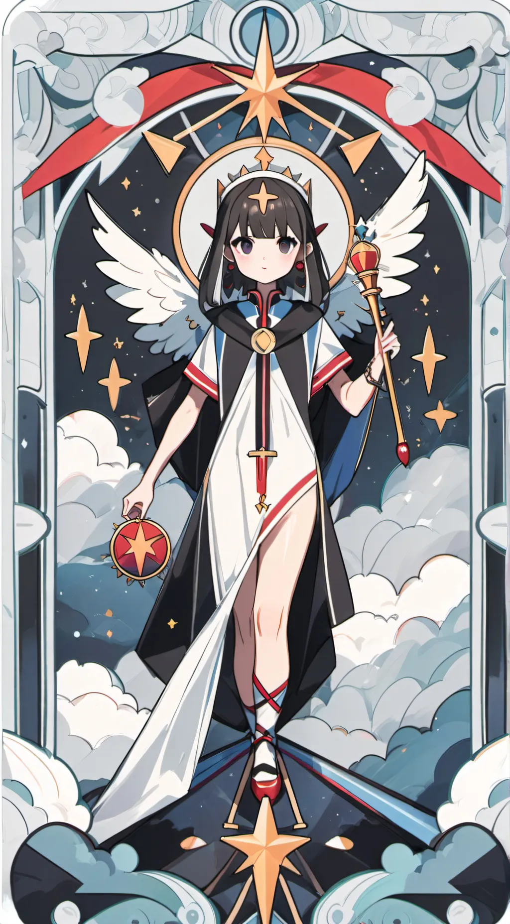 ai character: ✨The group✨ background