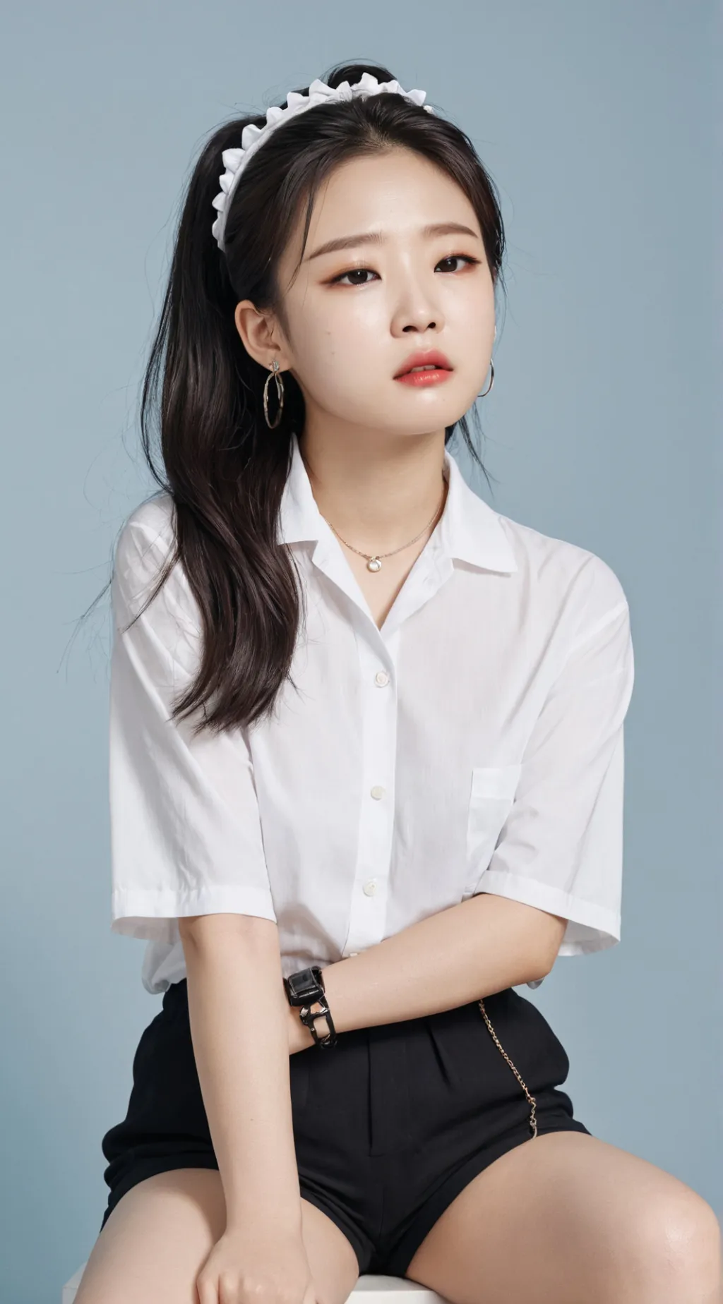 ai character: 50 year old background