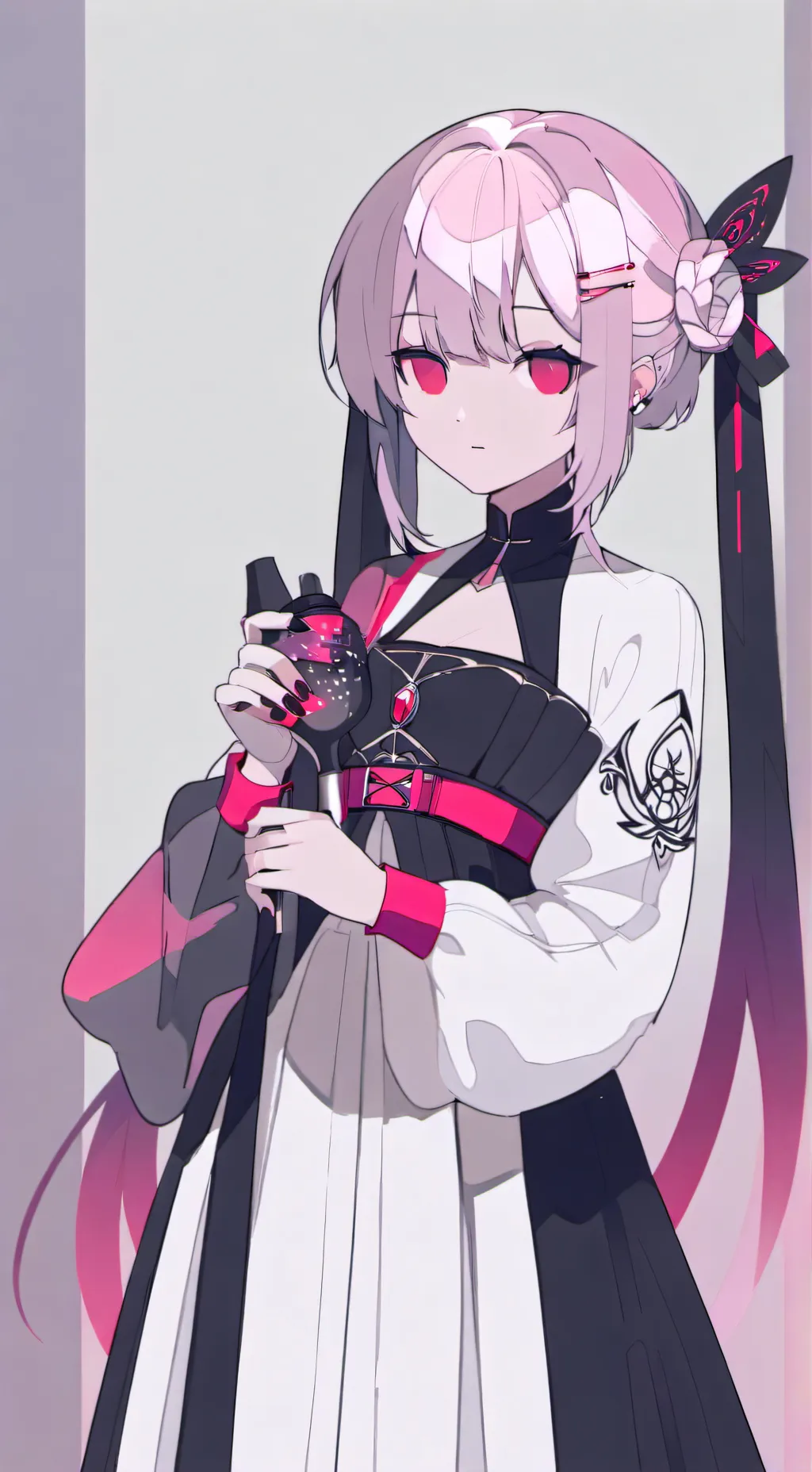 ai character: Sus emoji cat background