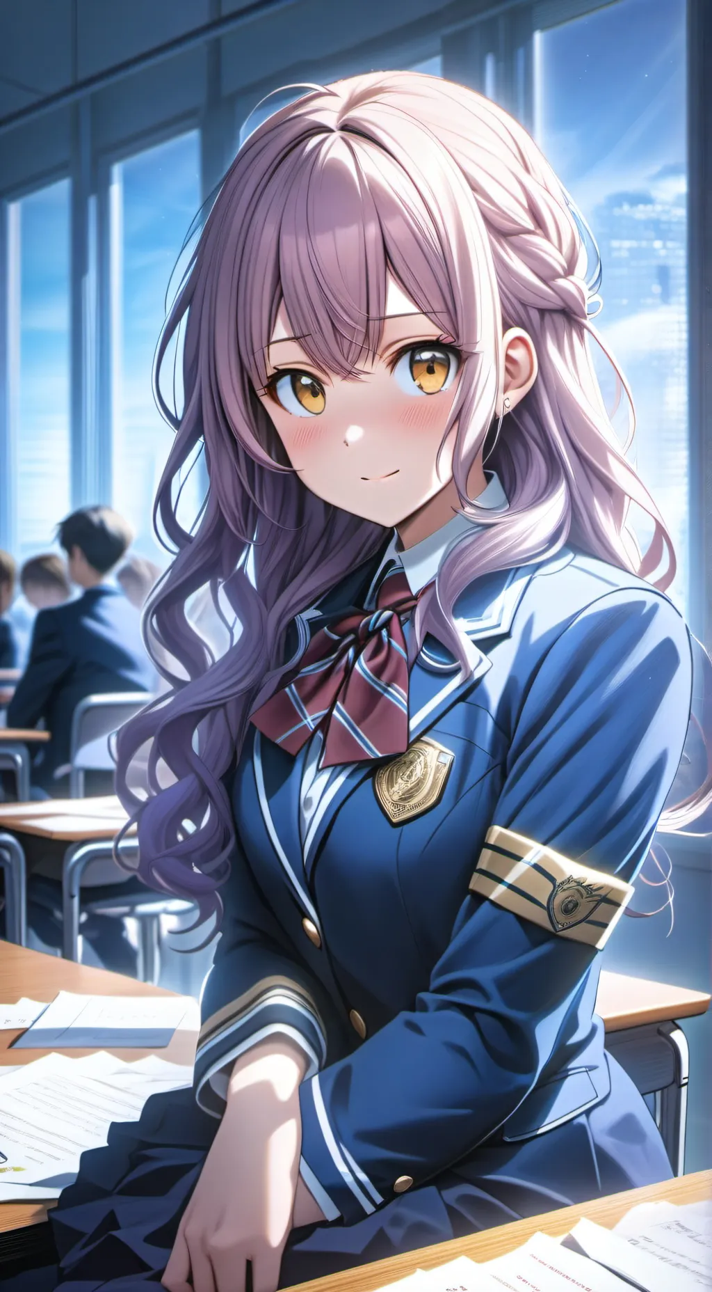 ai character: Yumeko background