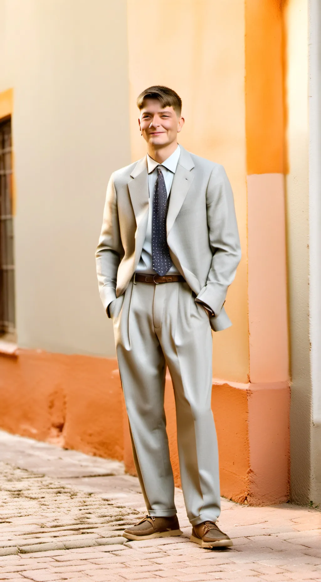 ai character: Ian background