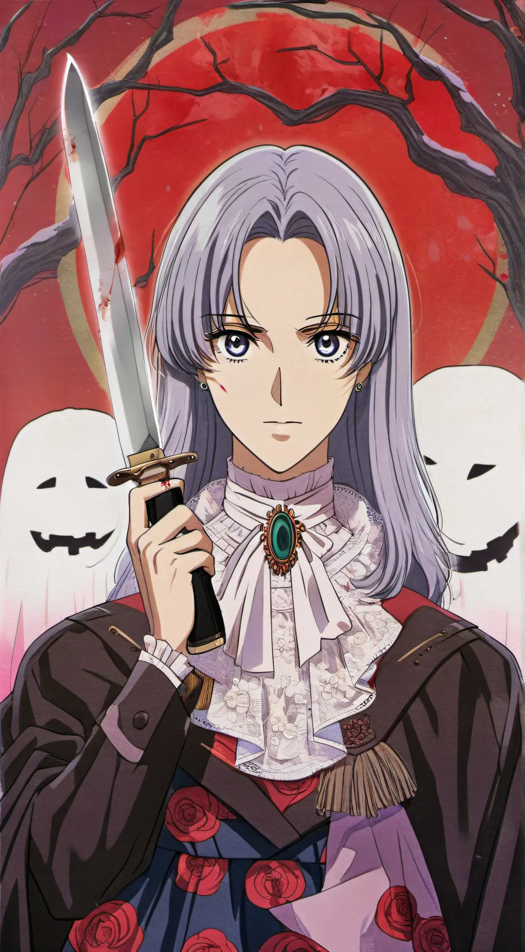 ai character: Mia background