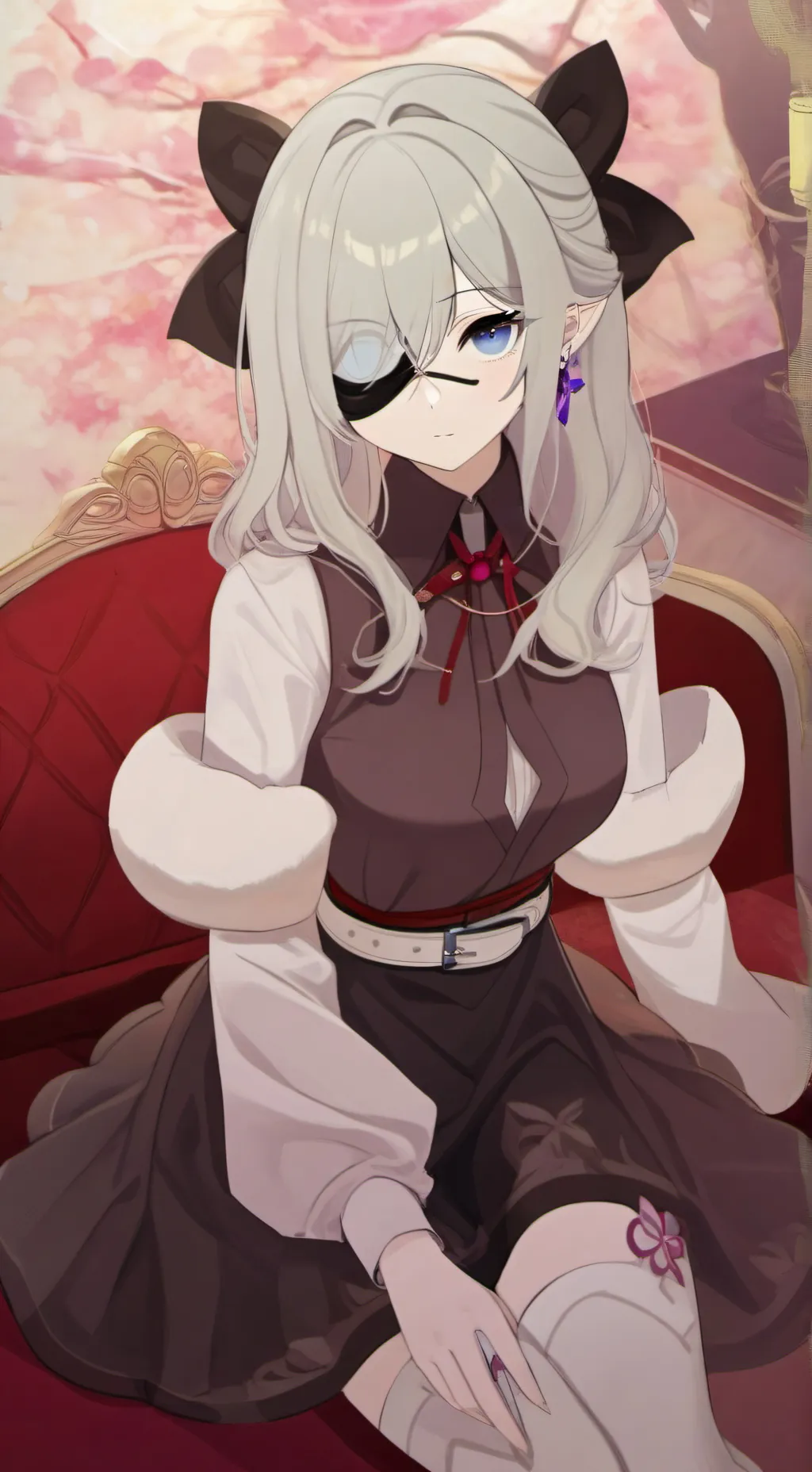 ai character: Kimetsu No Yaiba background