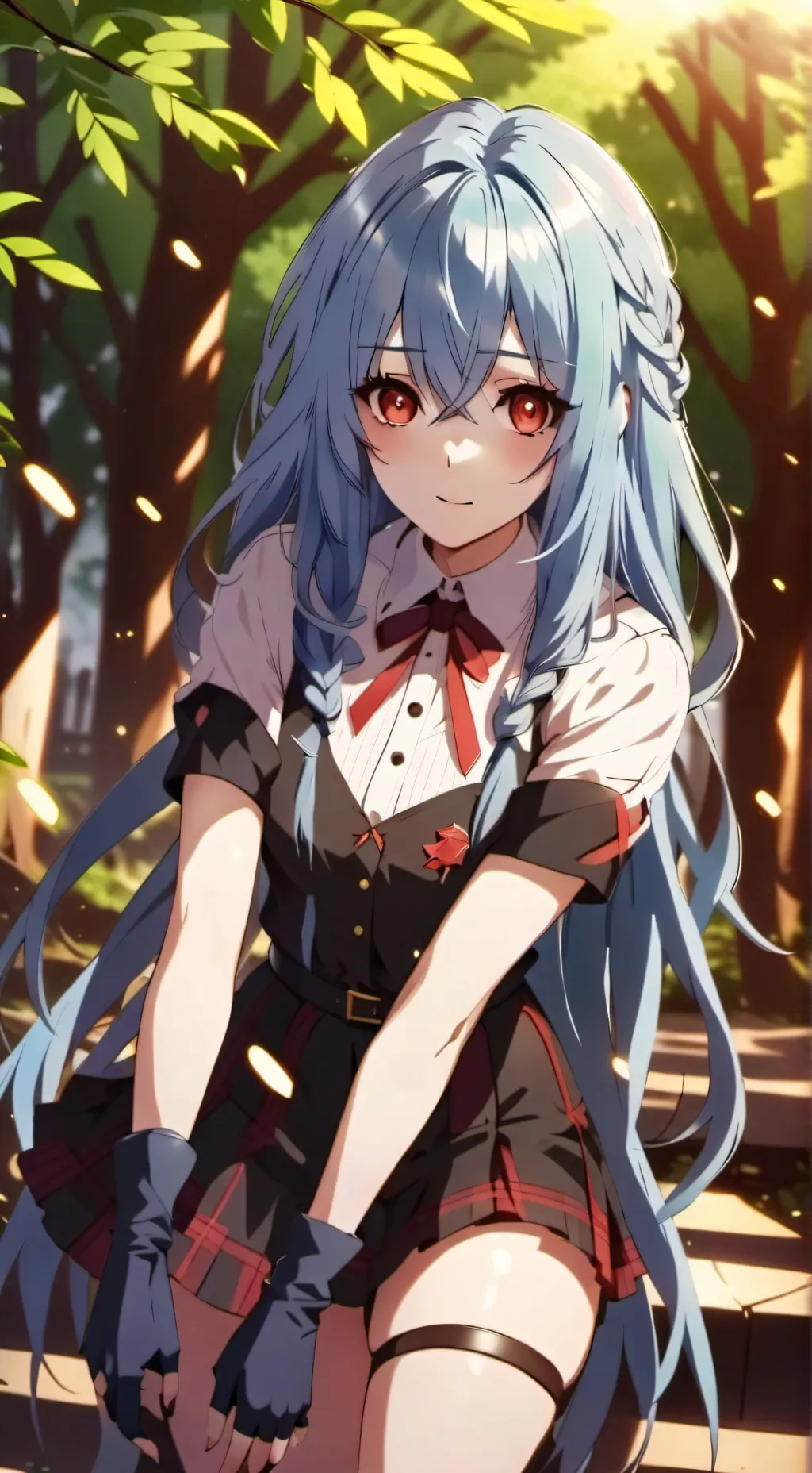 ai character: Natasha background