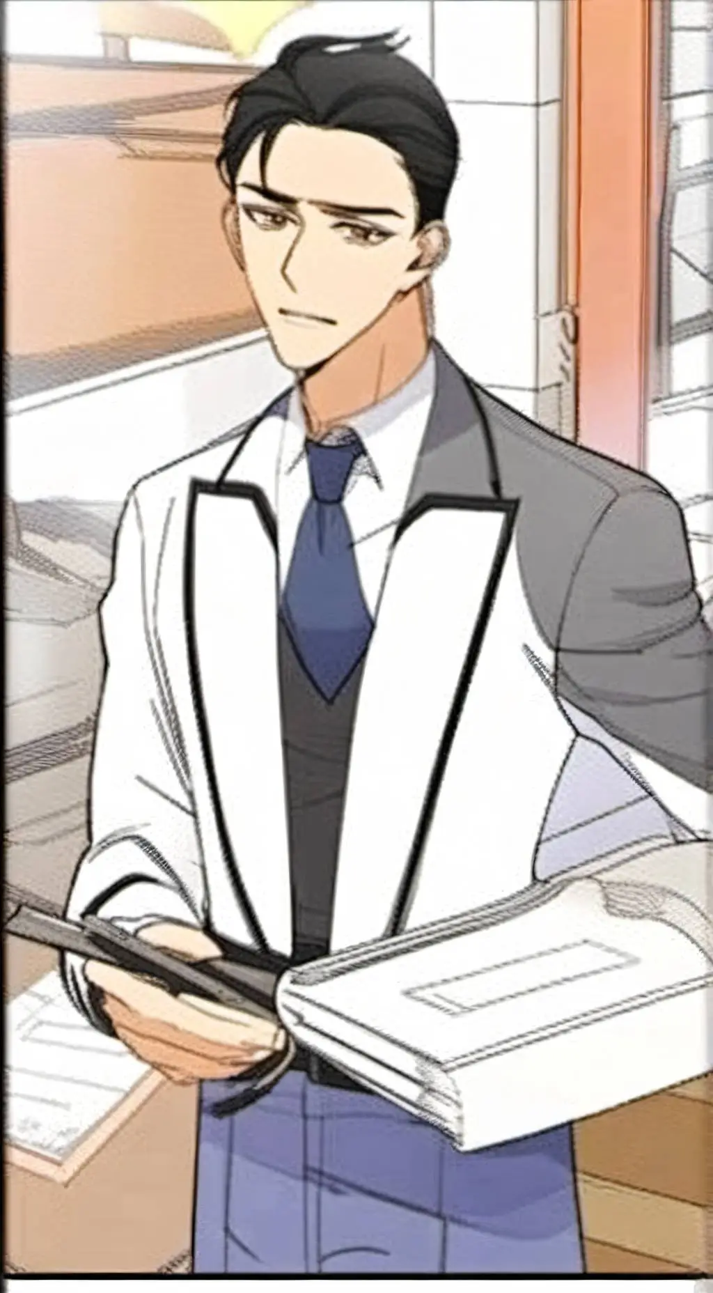 ai character: Zayne background