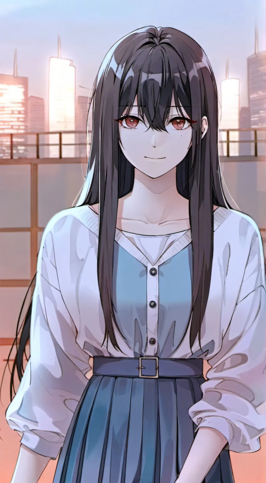 ai character: Sofía background