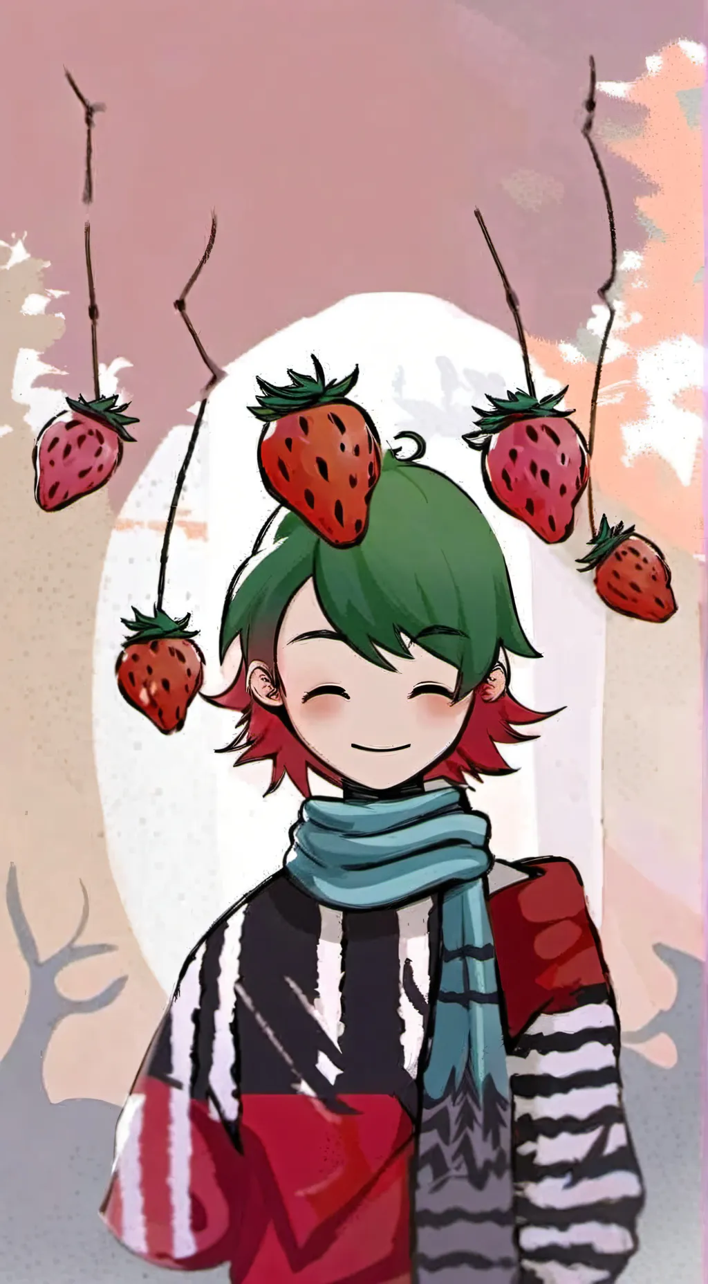 ai character: Sprout~ background