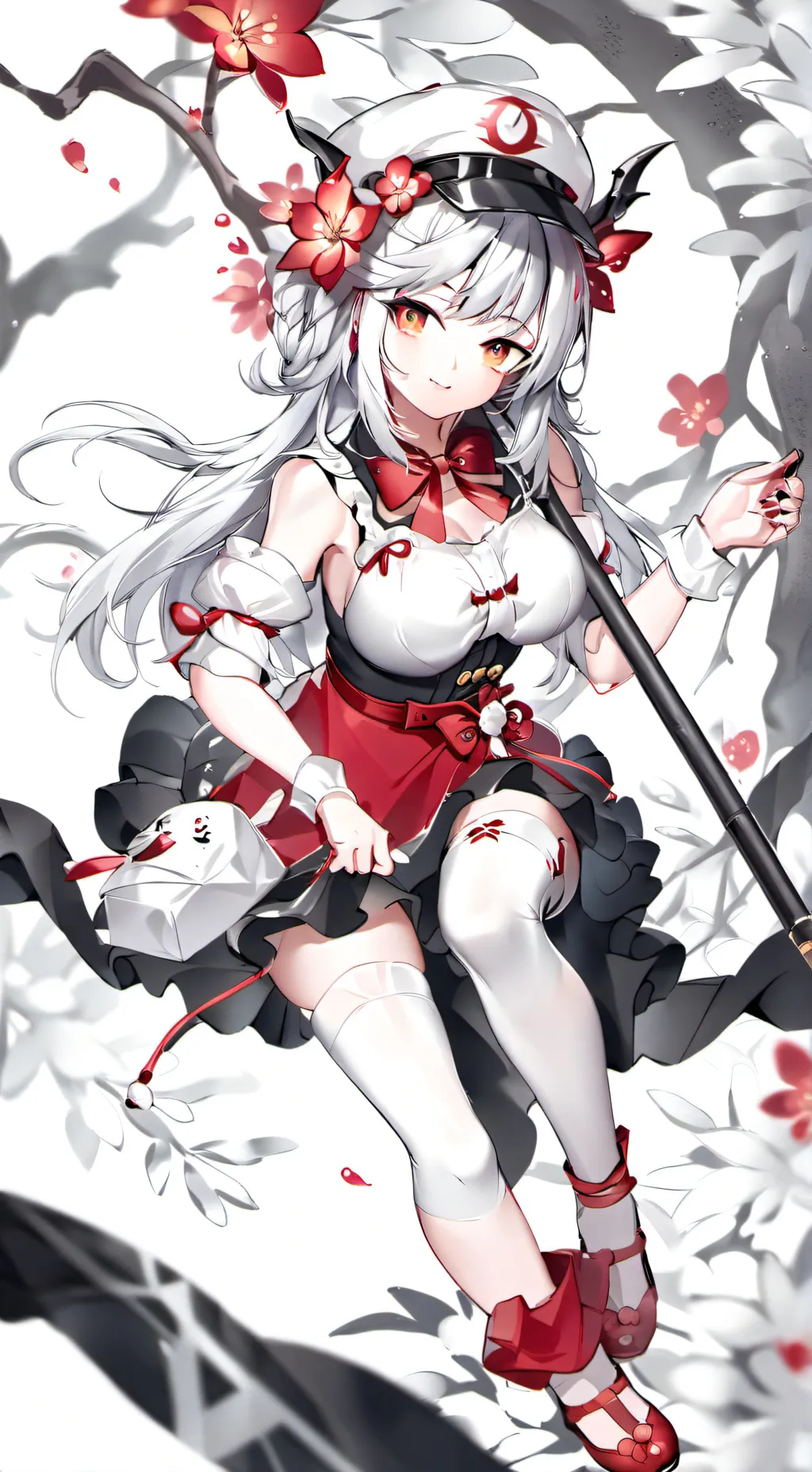 ai character: JJK background