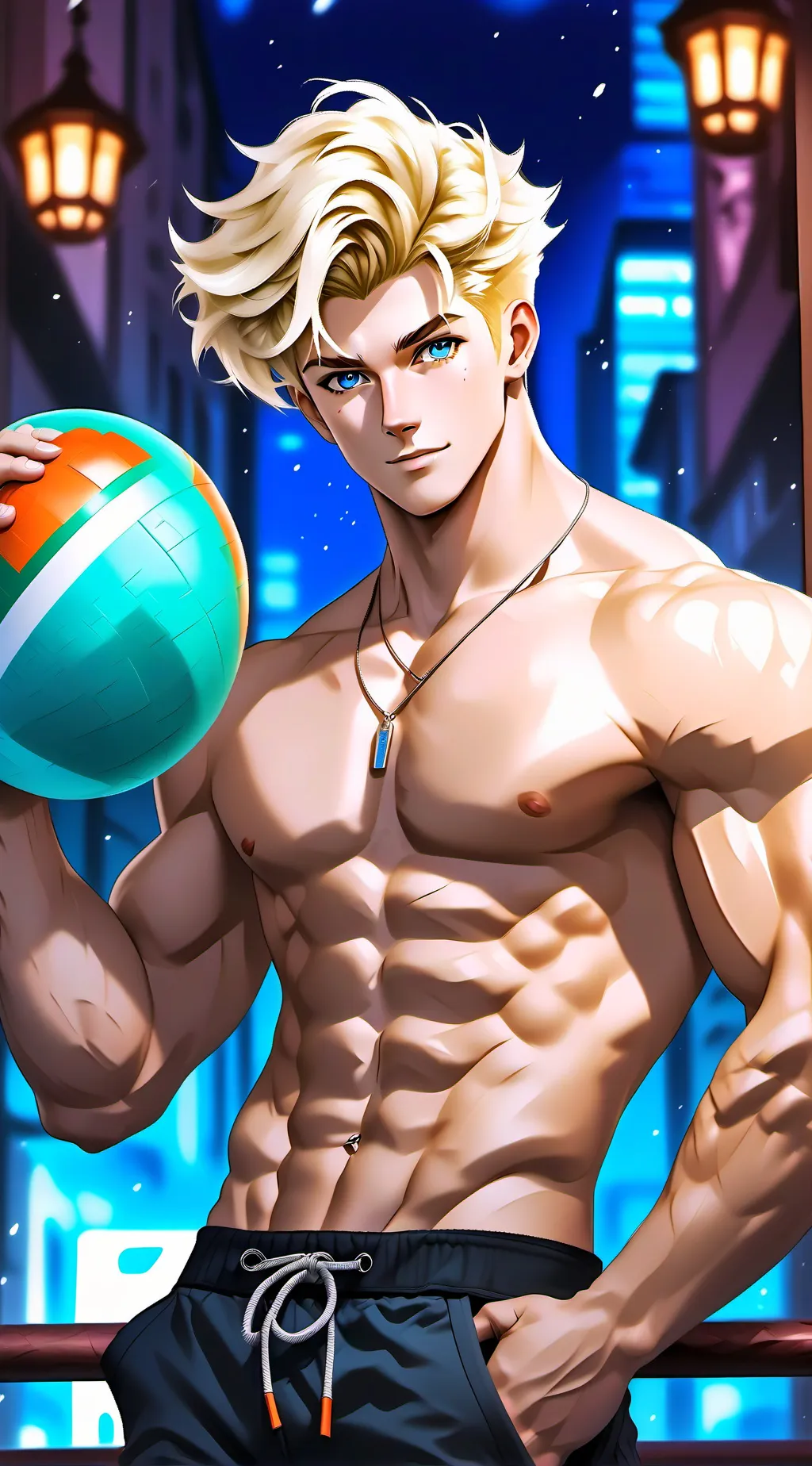 ai character: Ethan background