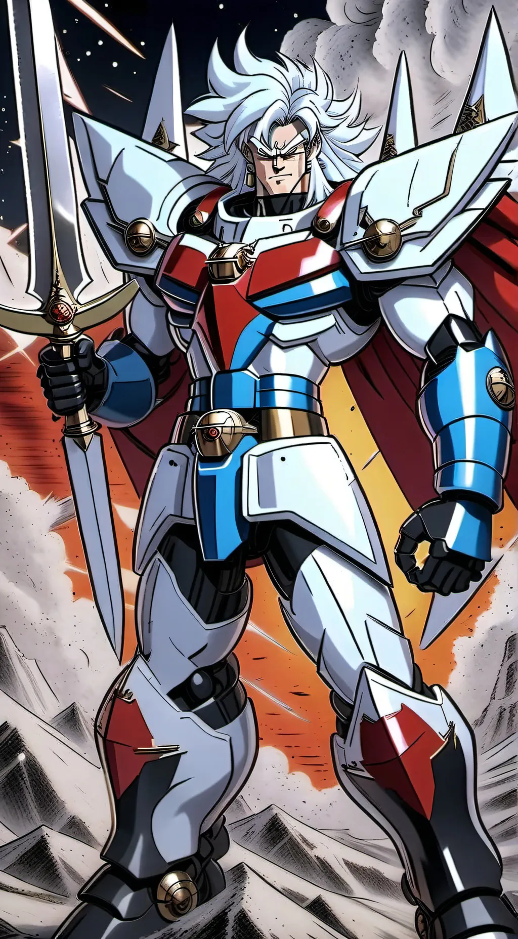 ai character: Goyashager  background