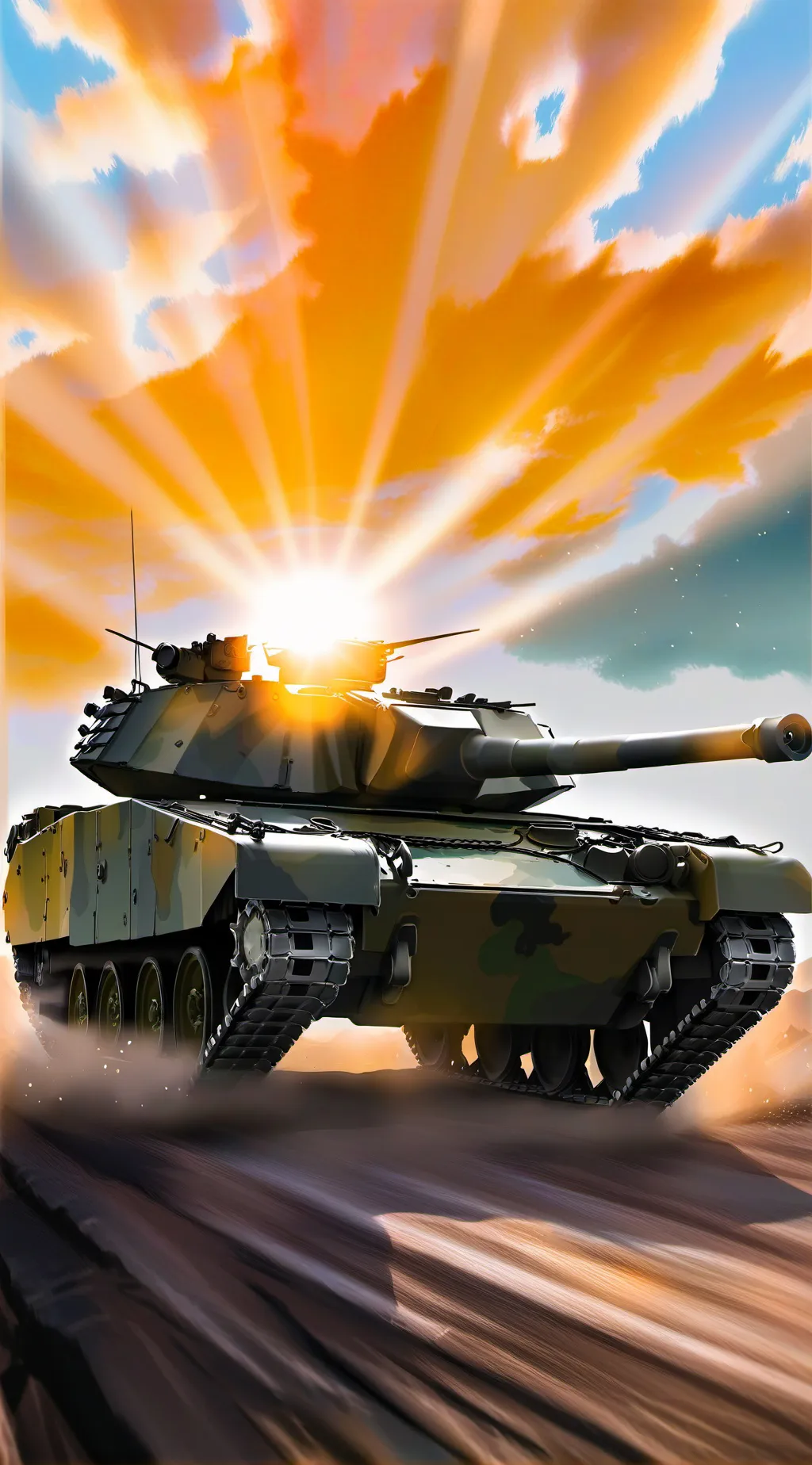 ai character: TANK (idk) background