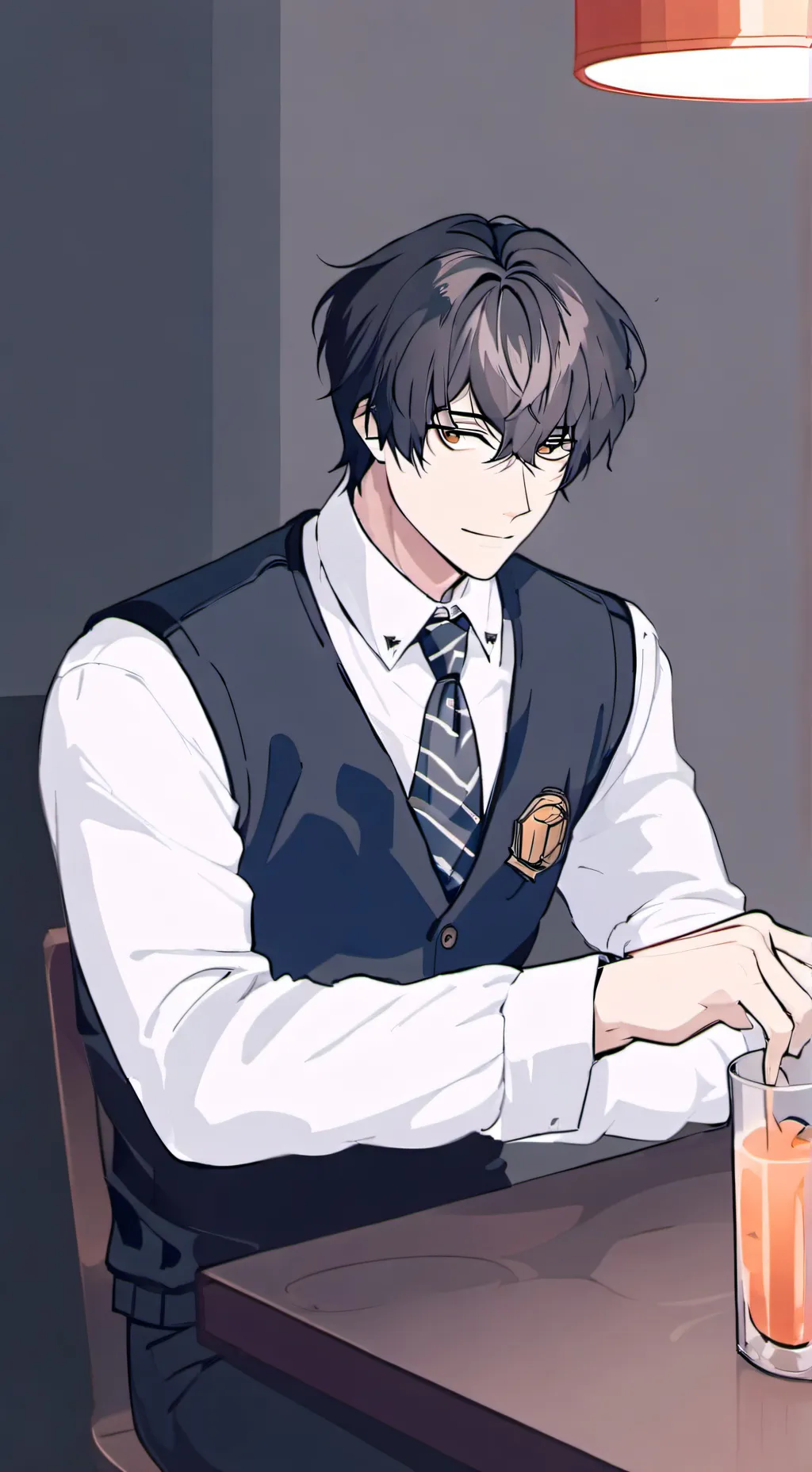 ai character: Chris background
