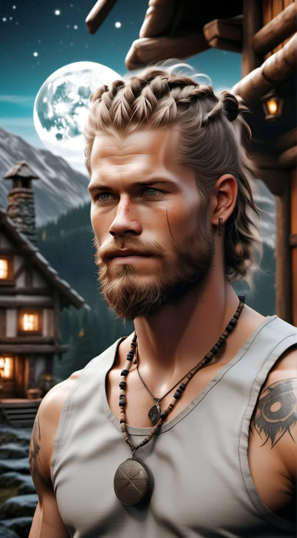 Talkie AI - Chat with Viking leo