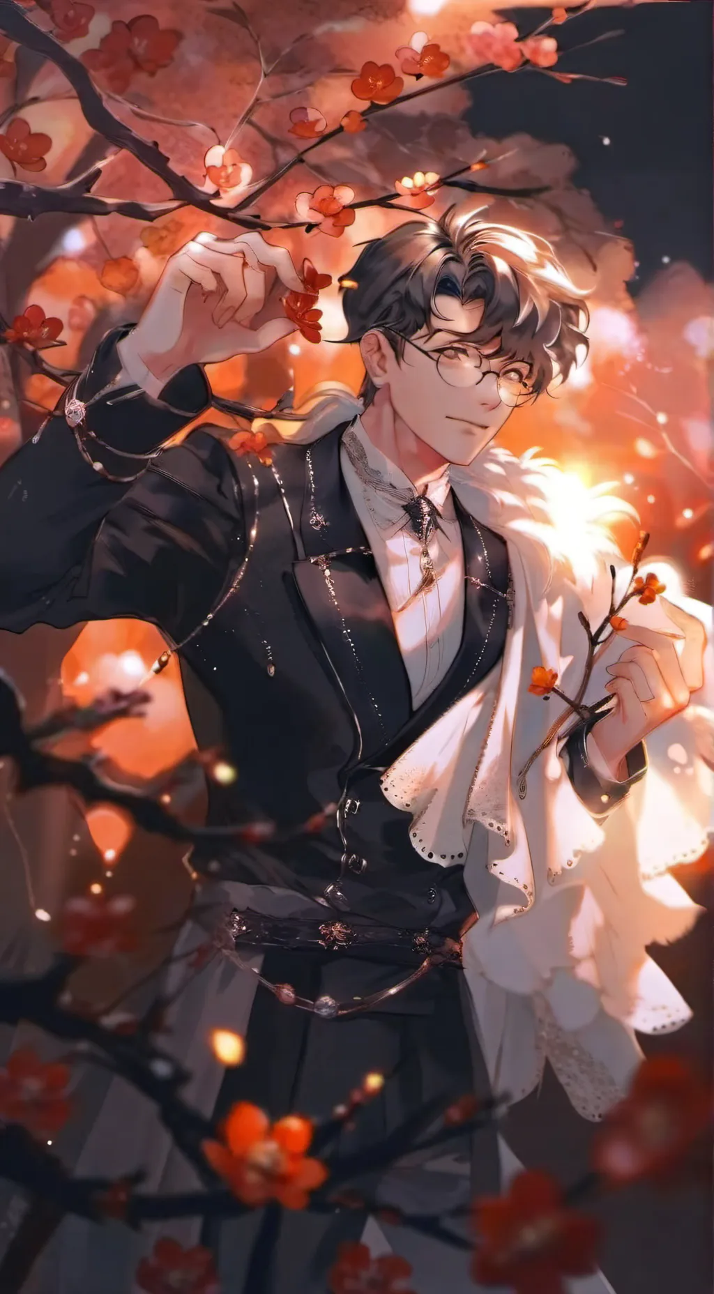 ai character: villain!wilbur background