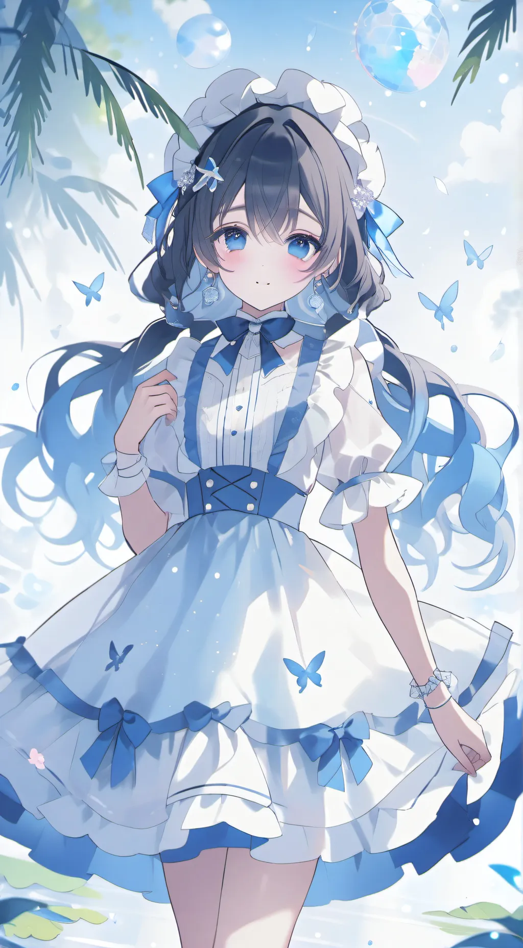 ai character: Amelia background