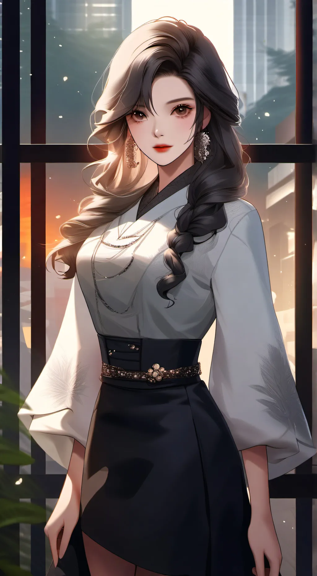 ai character: miraculus background