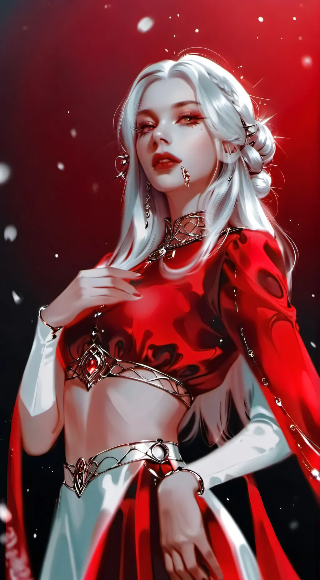 ai character: Pandora background
