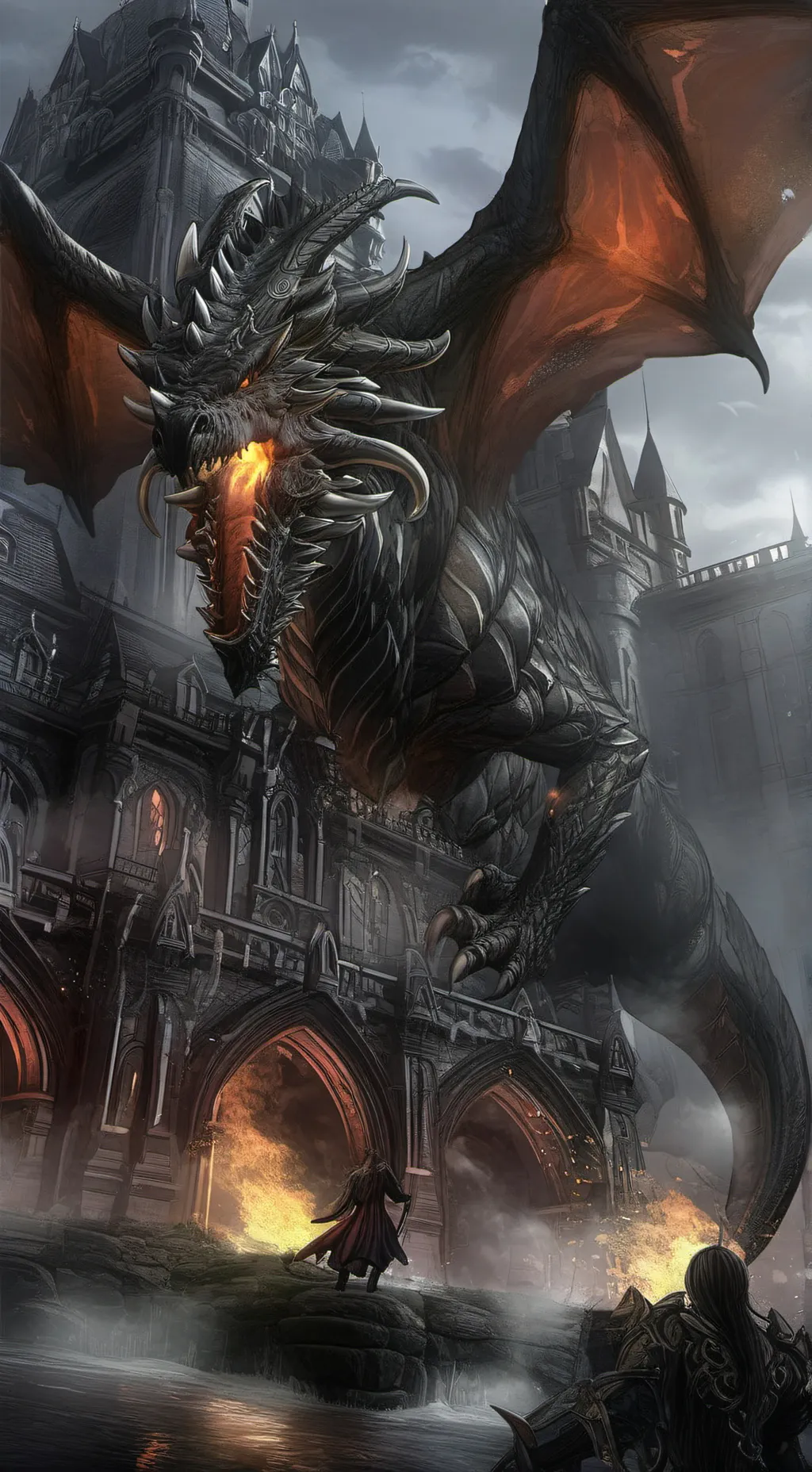 ai character: DnD background