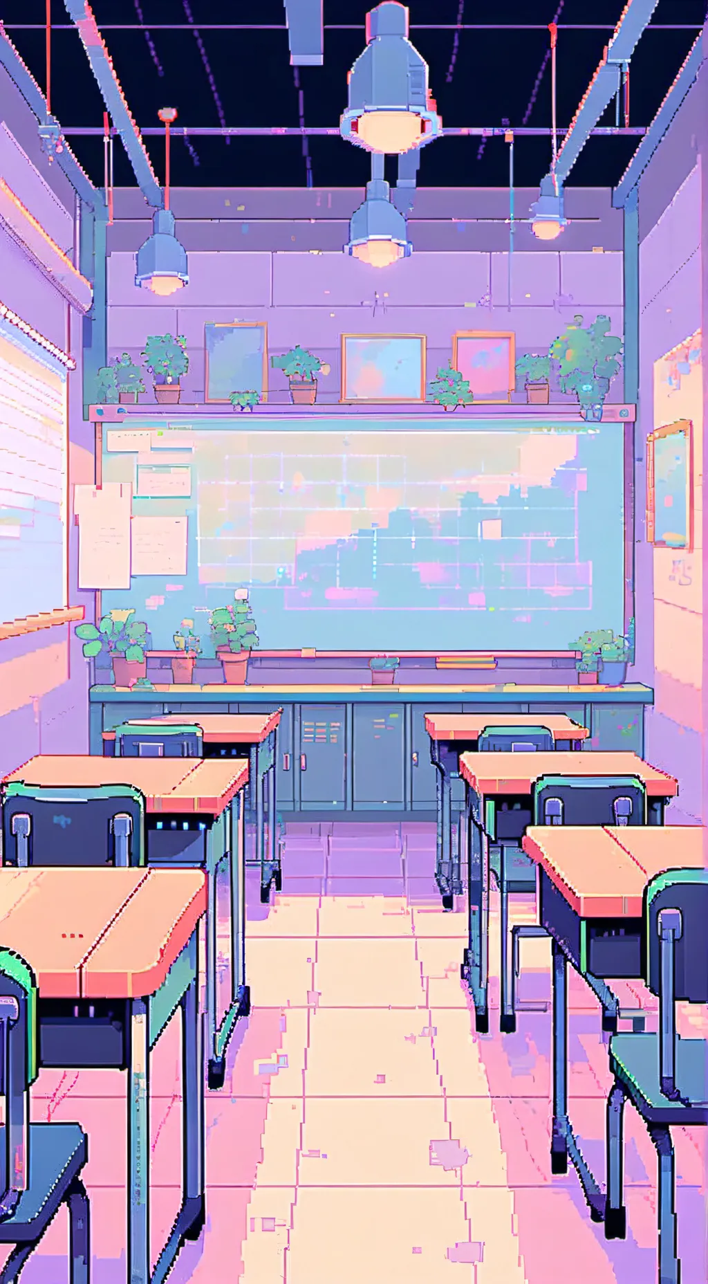 ai character: Mha background