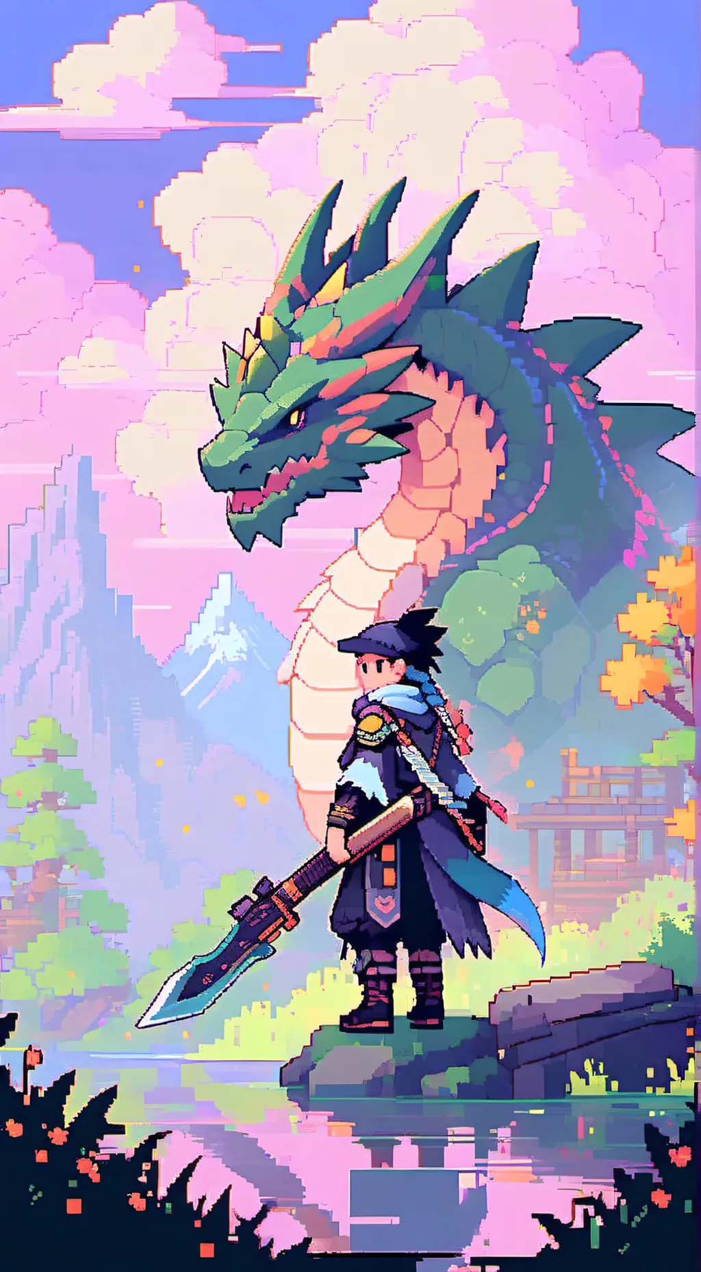 ai character: Sprunki M.H. background
