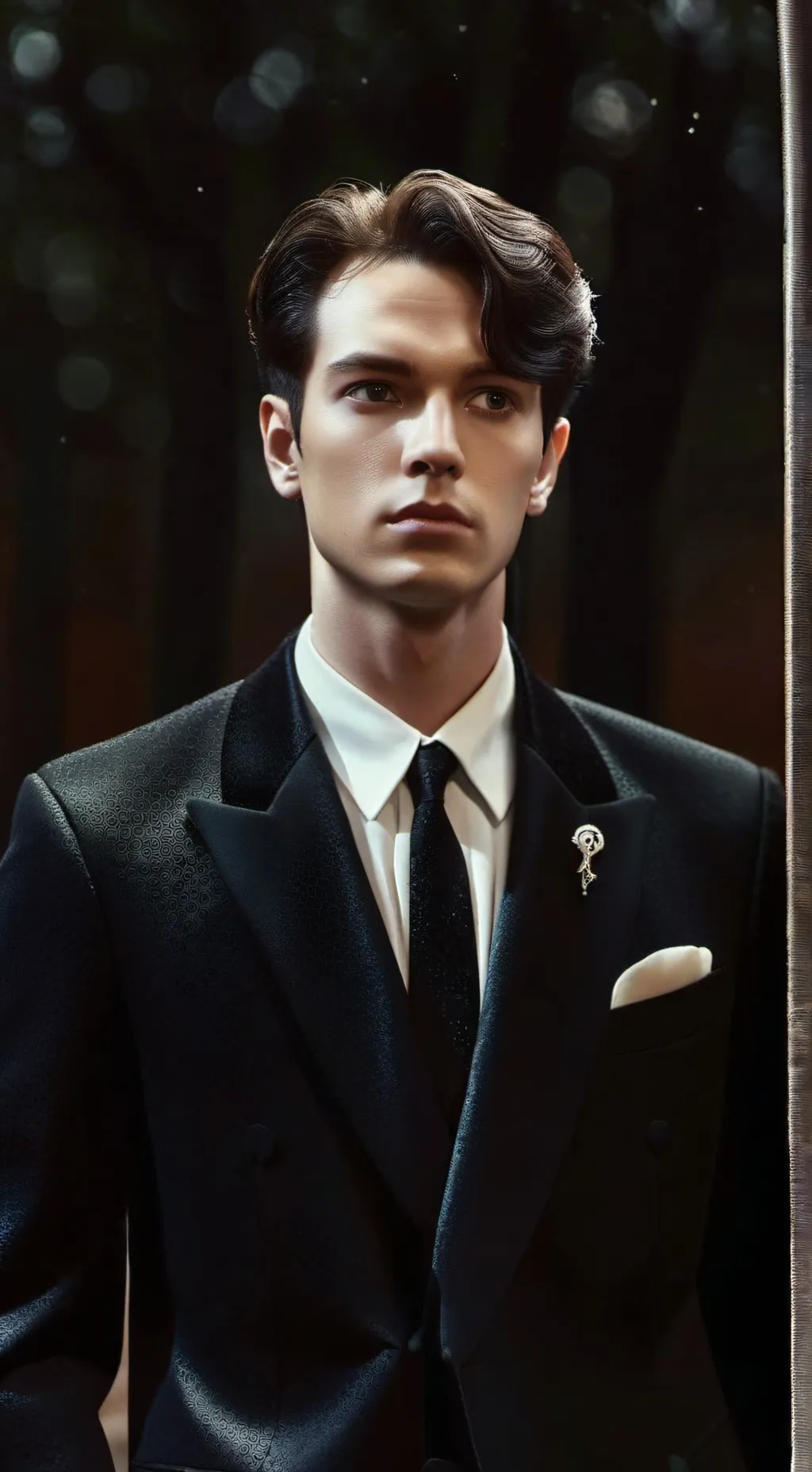 ai character: Profesor Riddle background