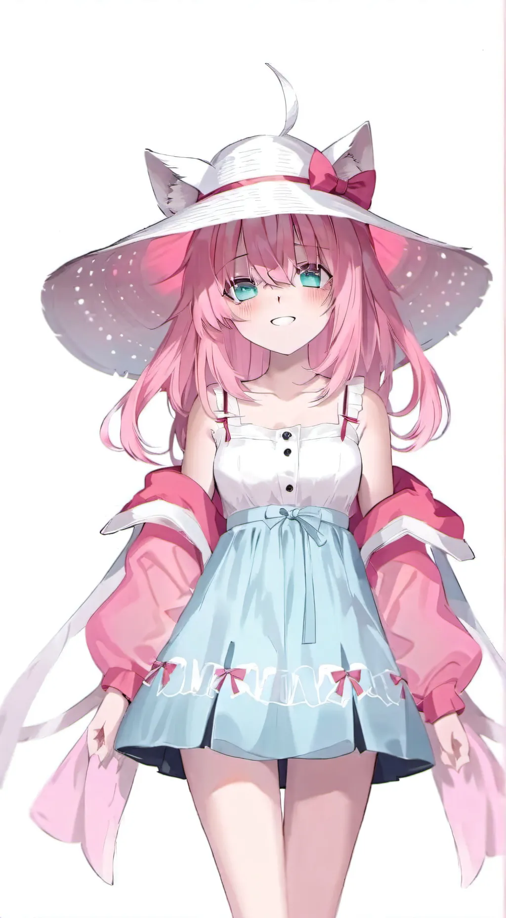 ai character: 🕊 Mina 🕊 background