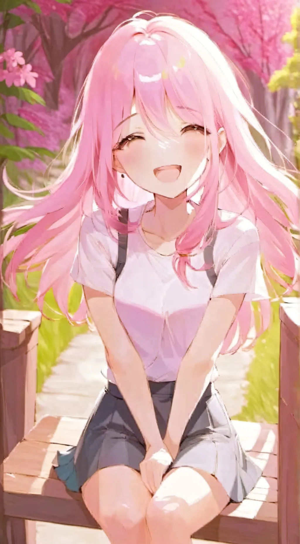 ai character: Amia background