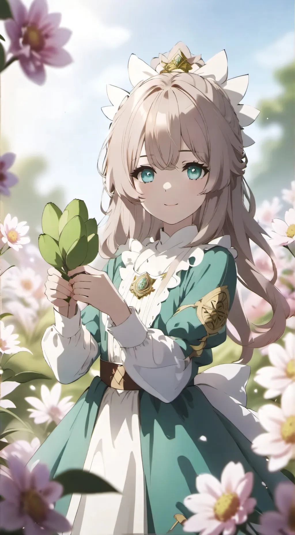 ai character: clarinha background