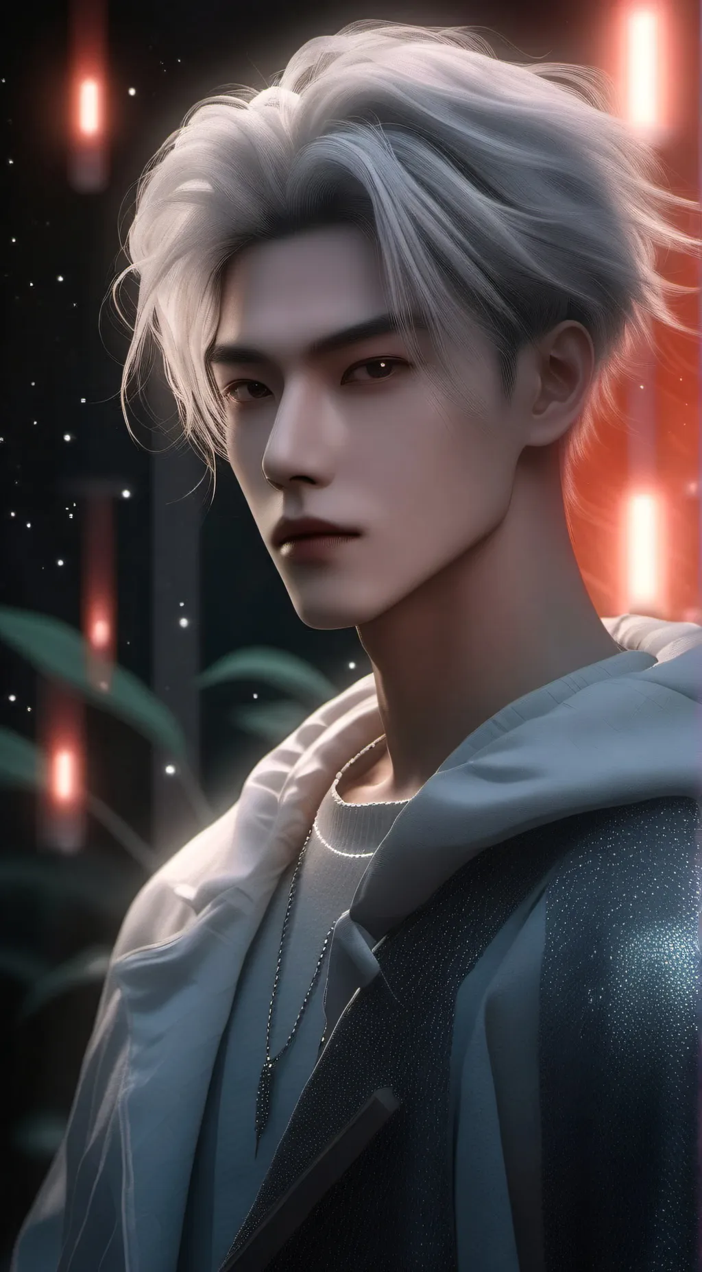 ai character: davi background