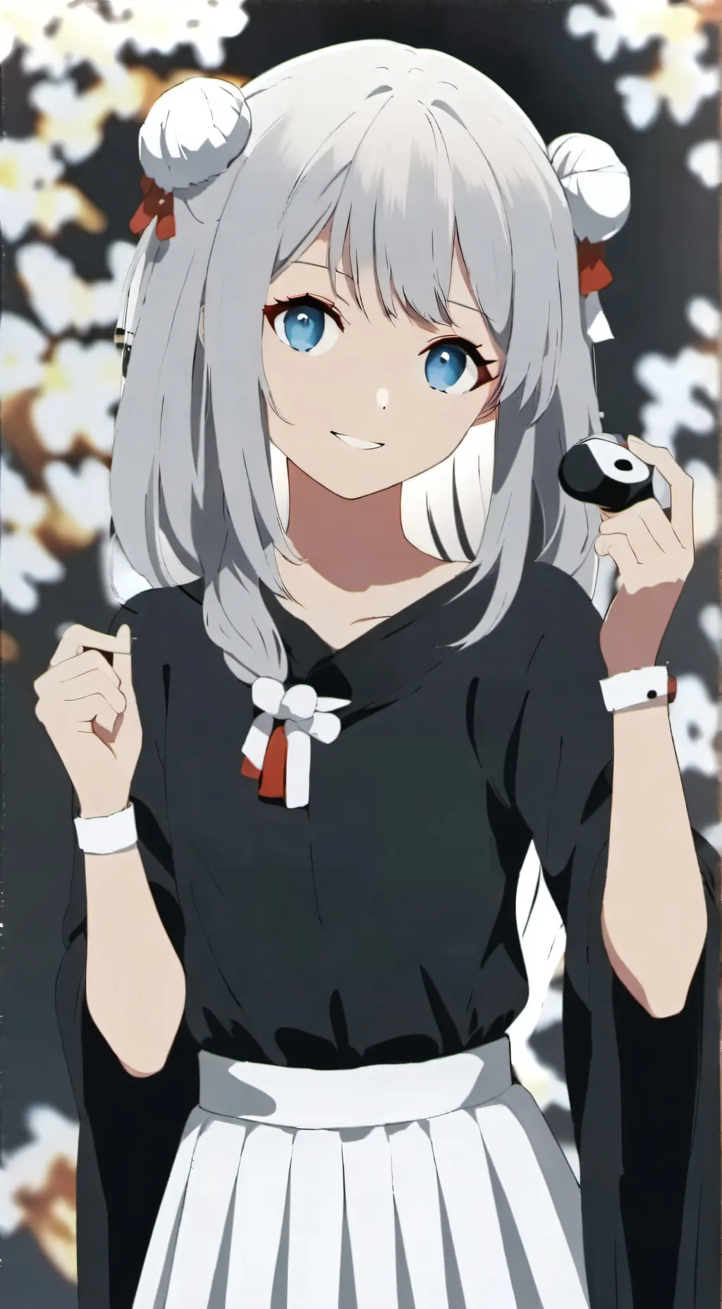 ai character: Diana background