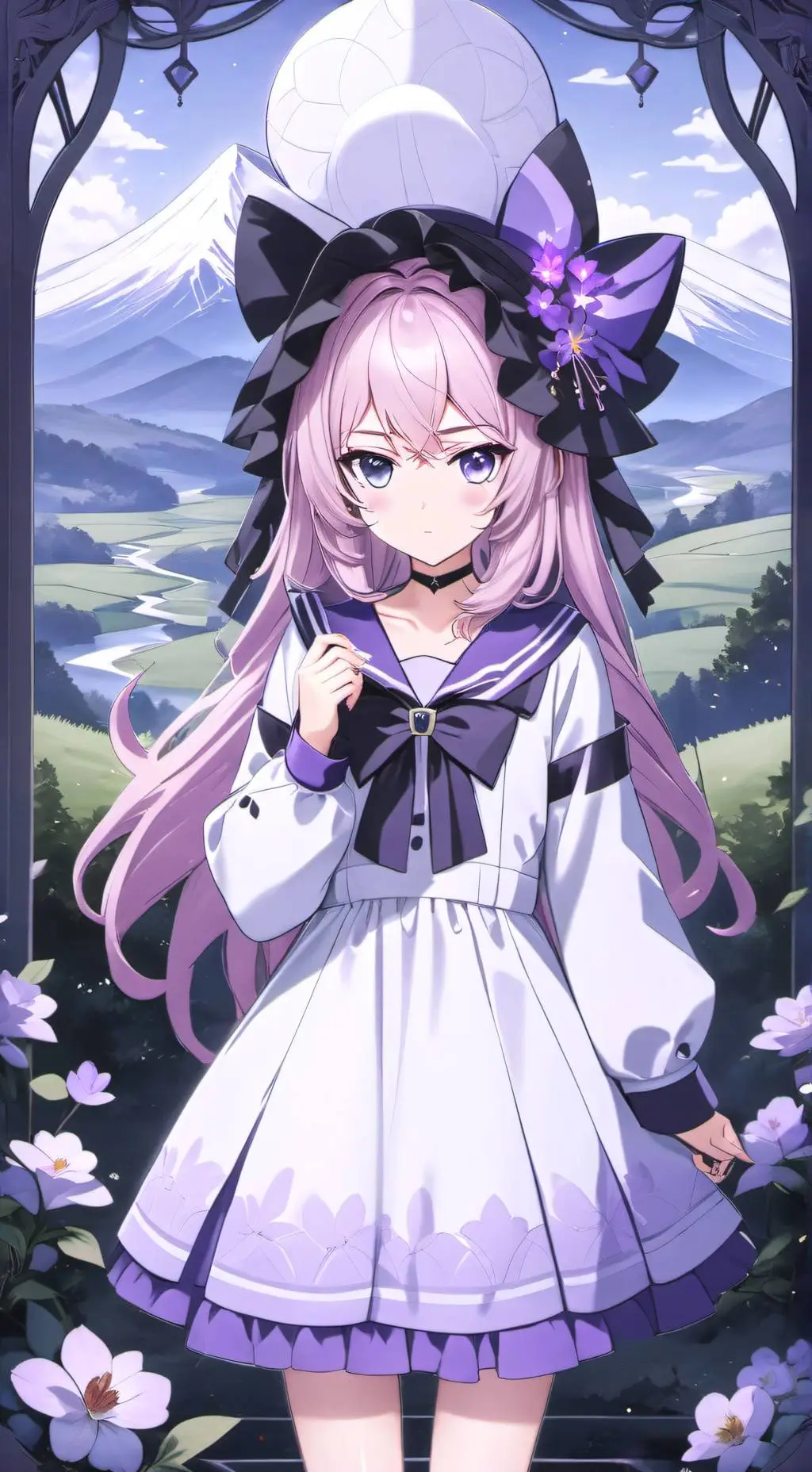 ai character: Azriel Velzaran  background