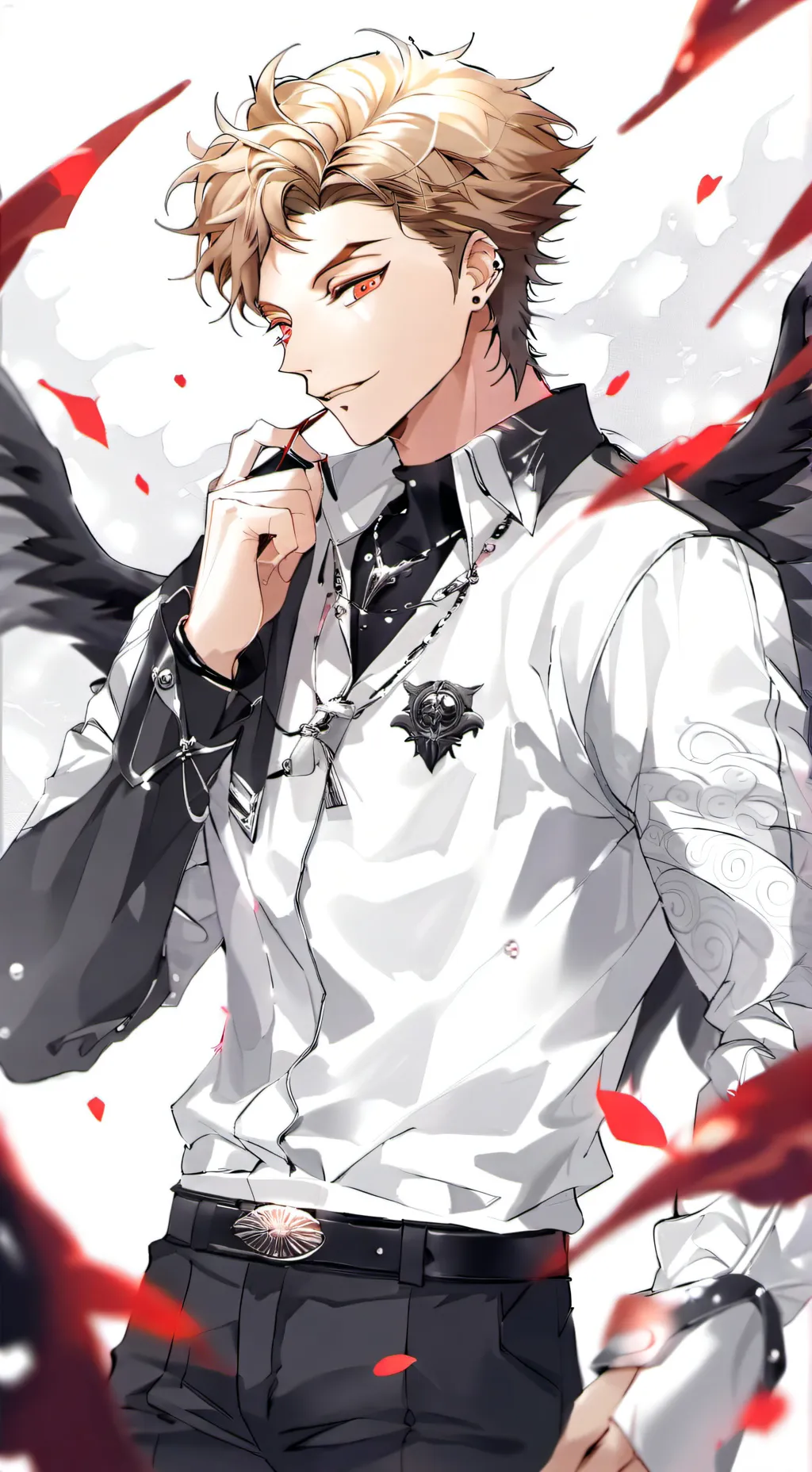 ai character: hawks background