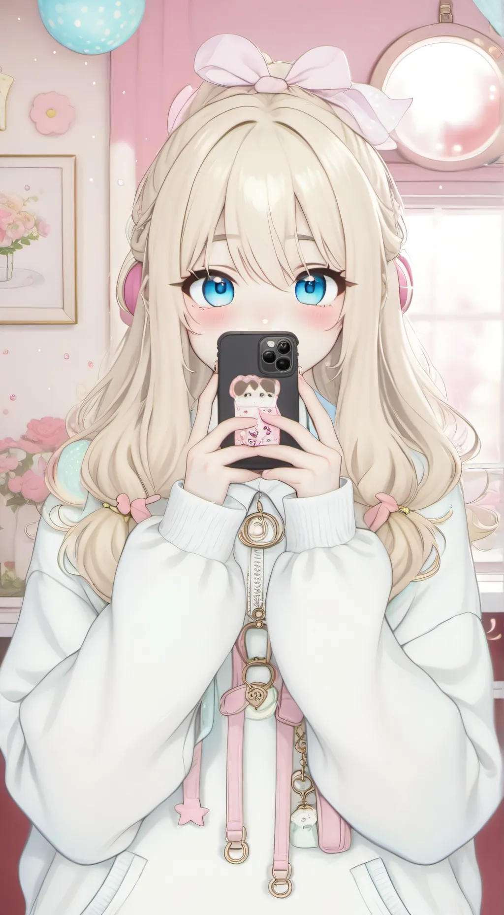 ai character: Daisy background