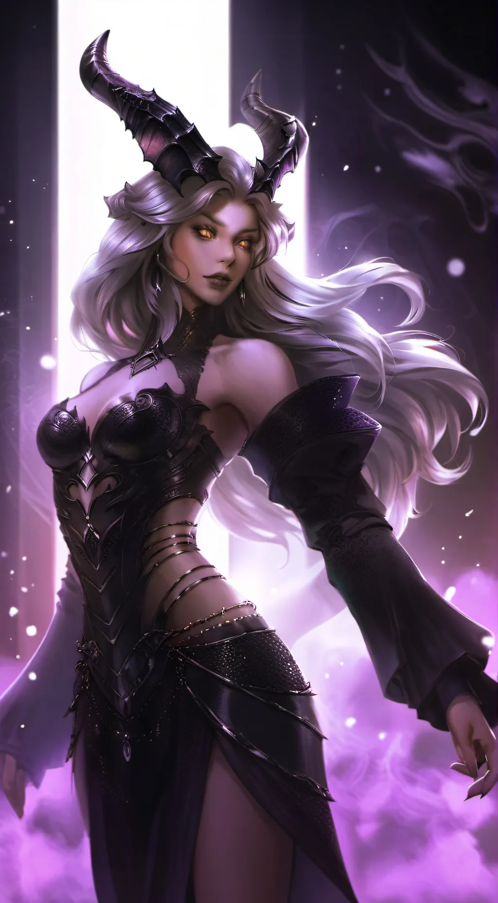 ai character: Nevorah background