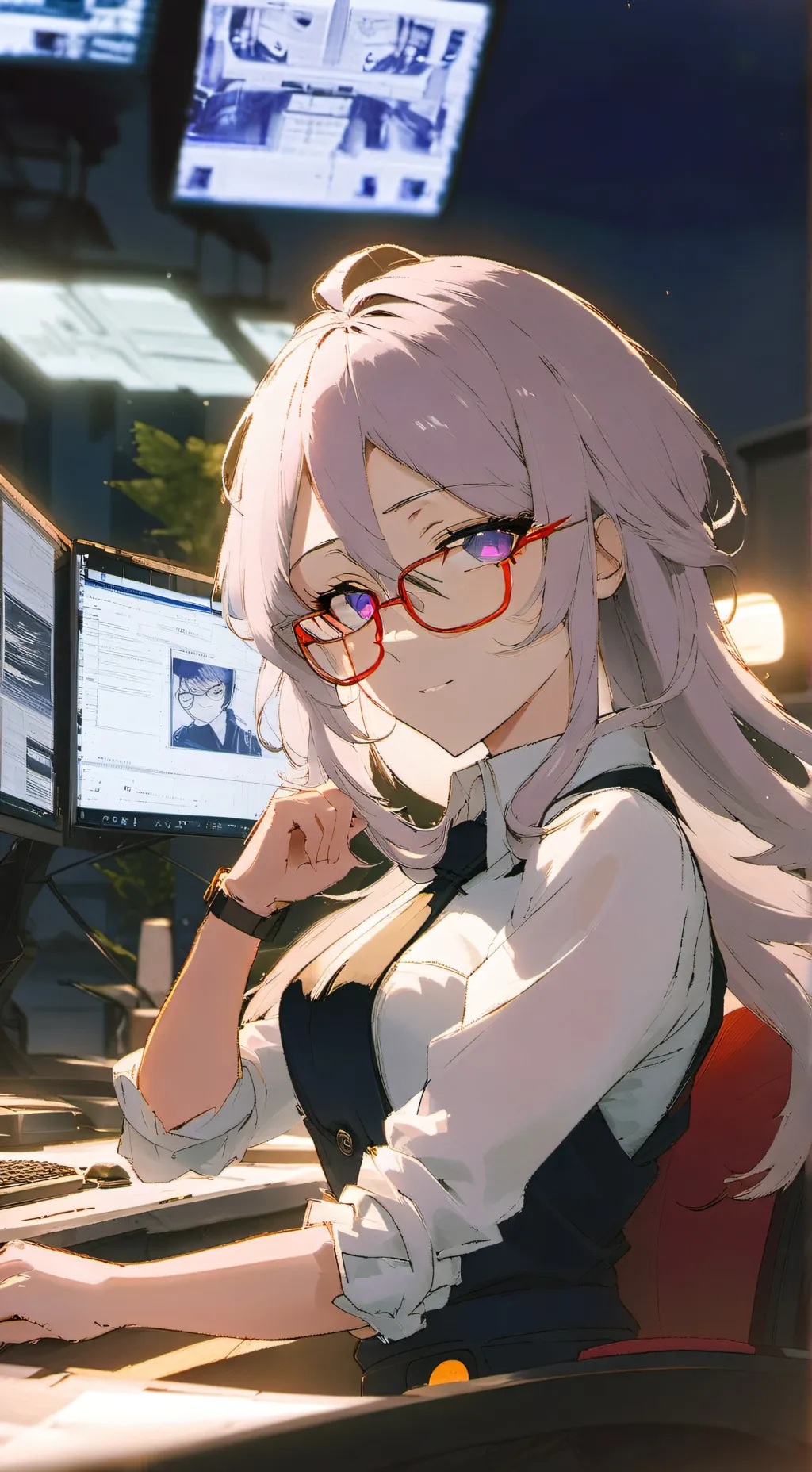 ai character: Akira background